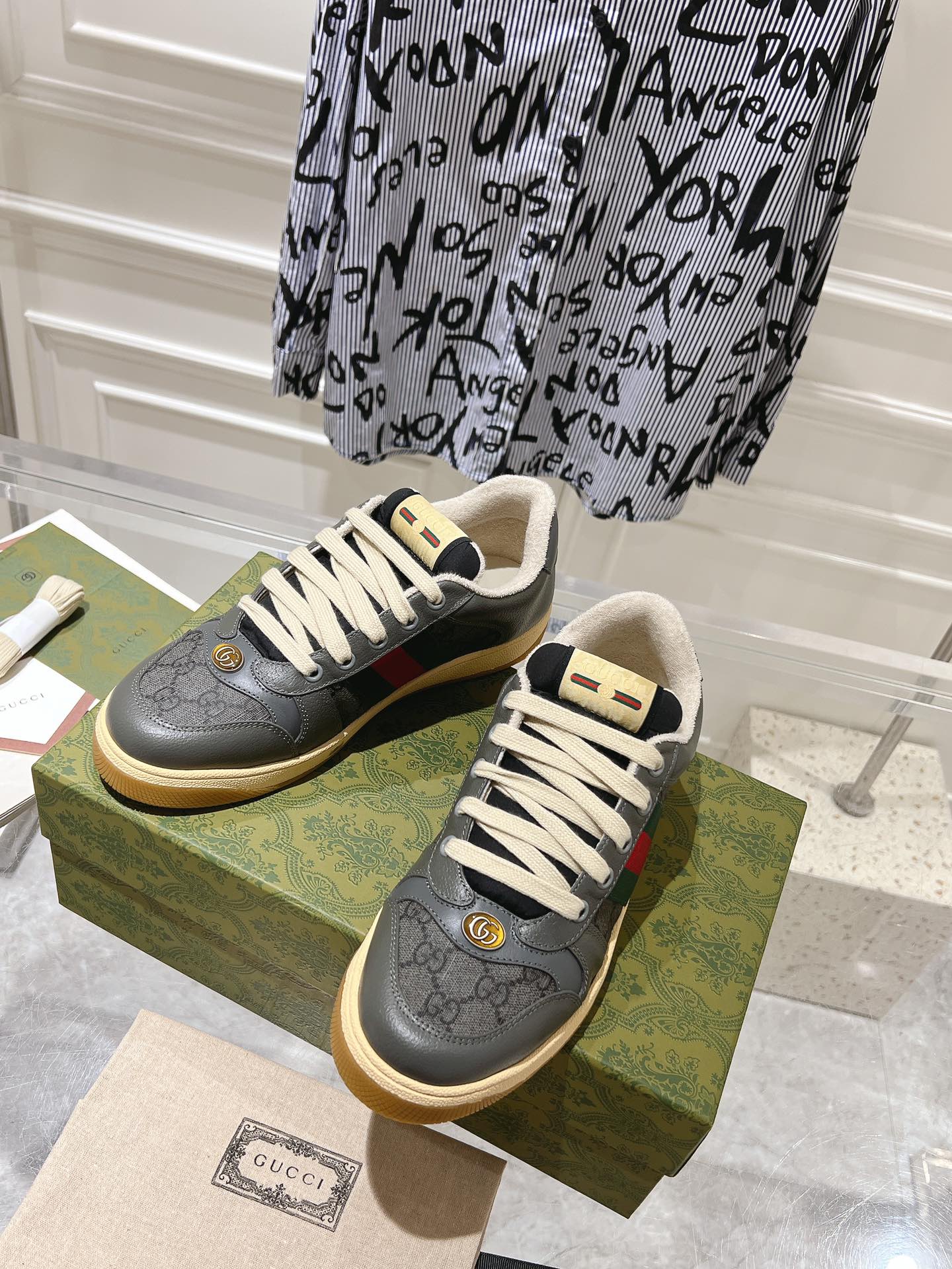 Gucci Male Basic Shoes S
