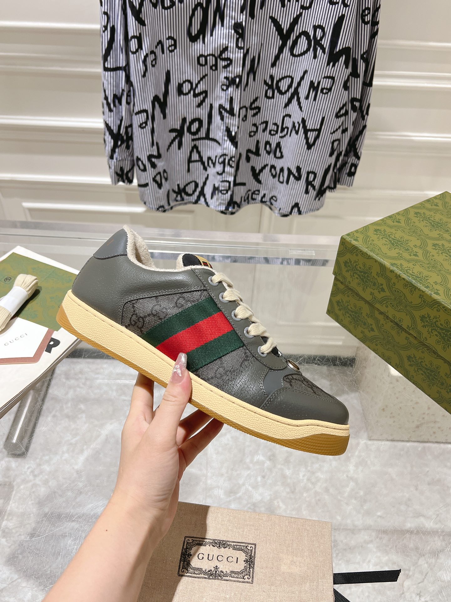 Gucci Male Basic Shoes S