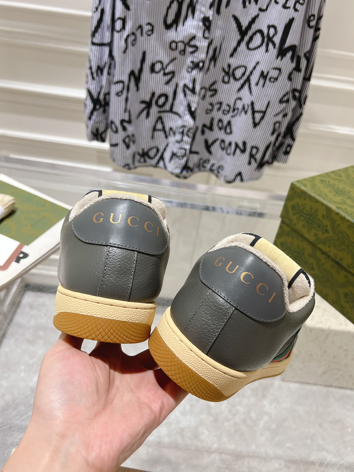 Gucci Male Basic Shoes S