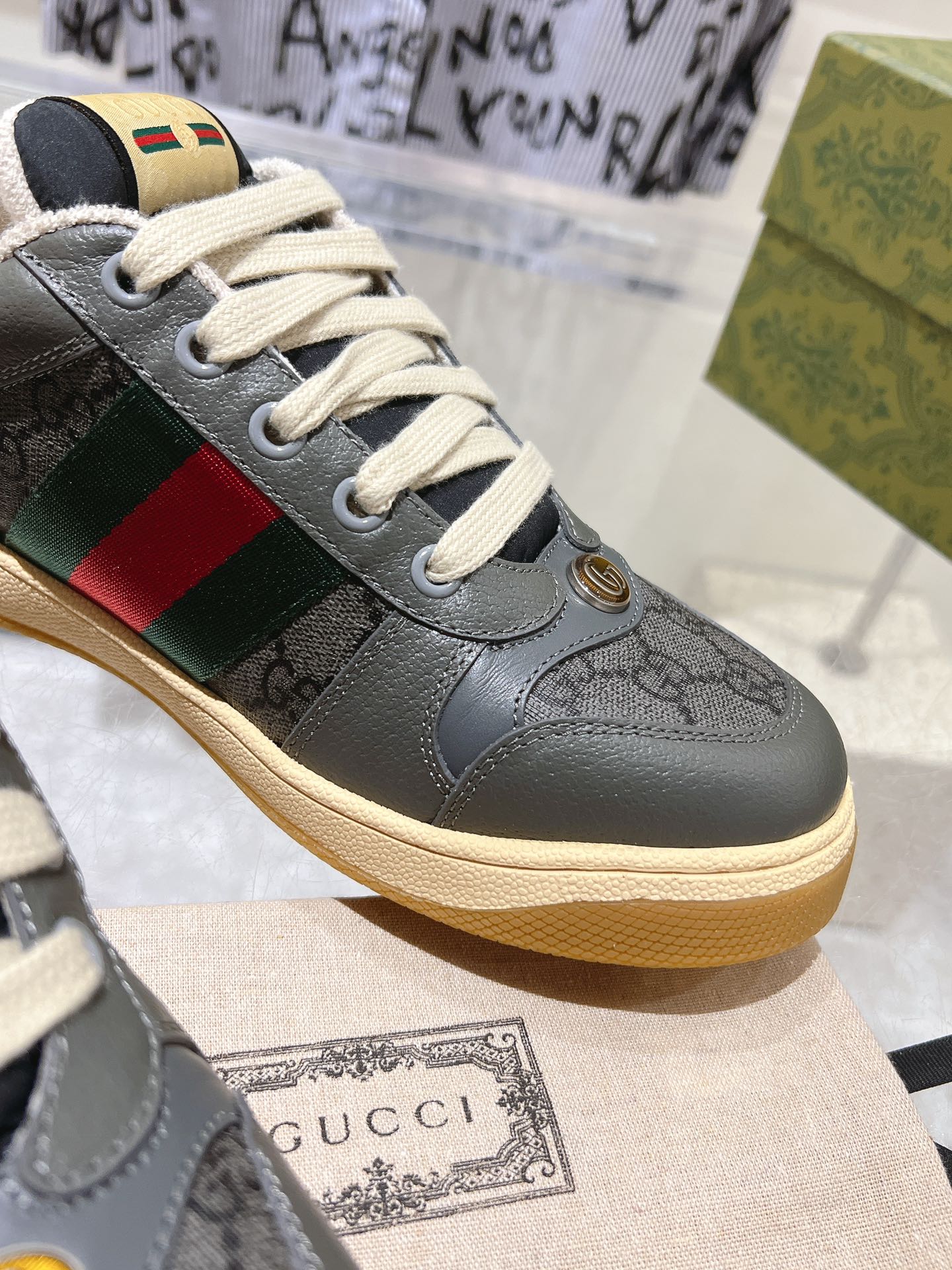 Gucci Male Basic Shoes S