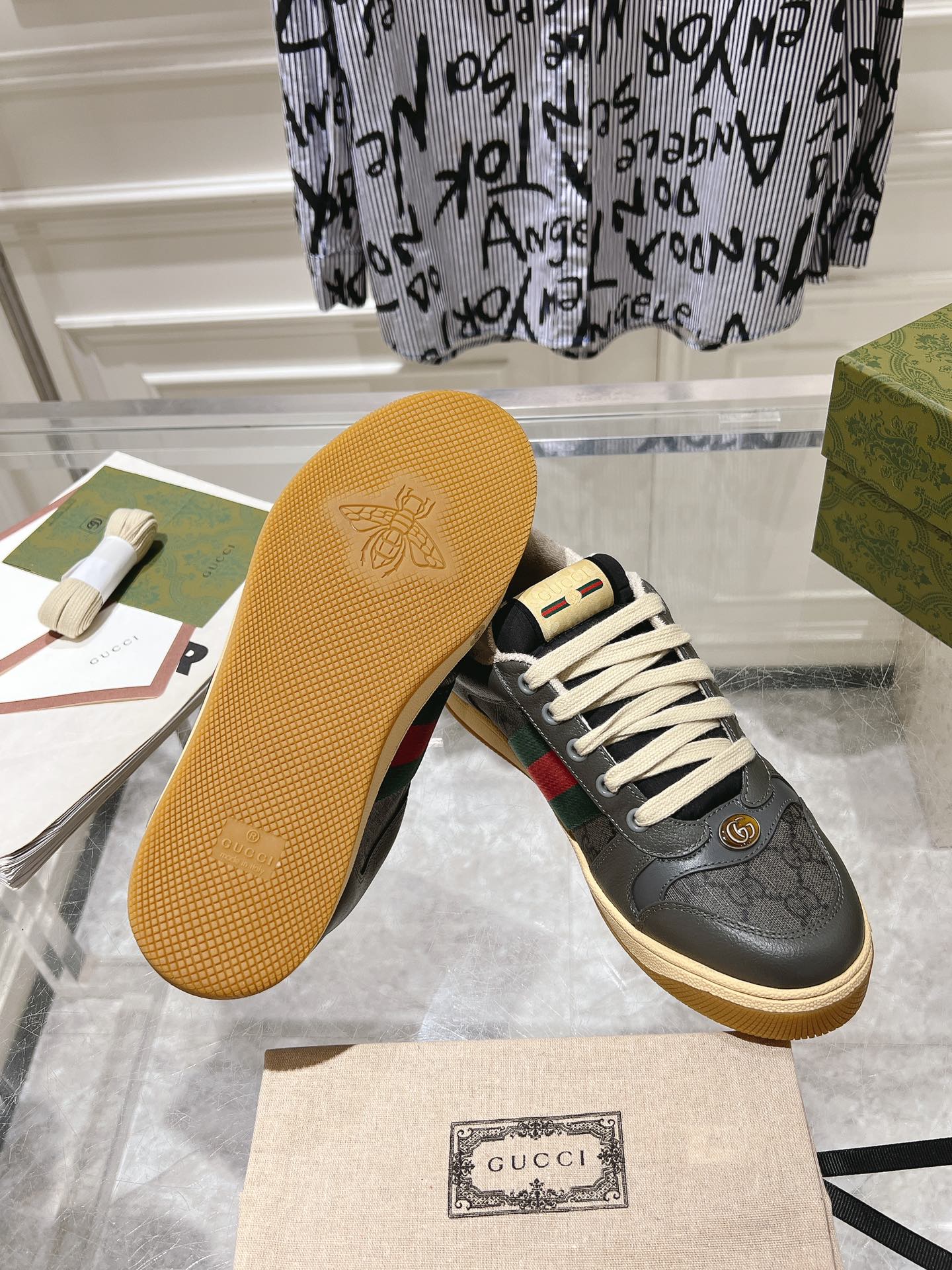 Gucci Male Basic Shoes S