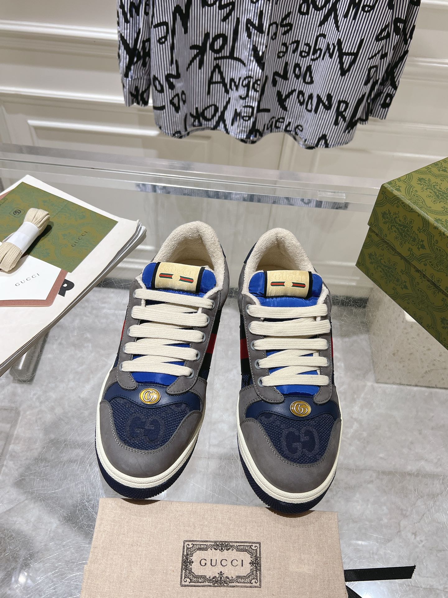 Gucci Male Basic Shoes S
