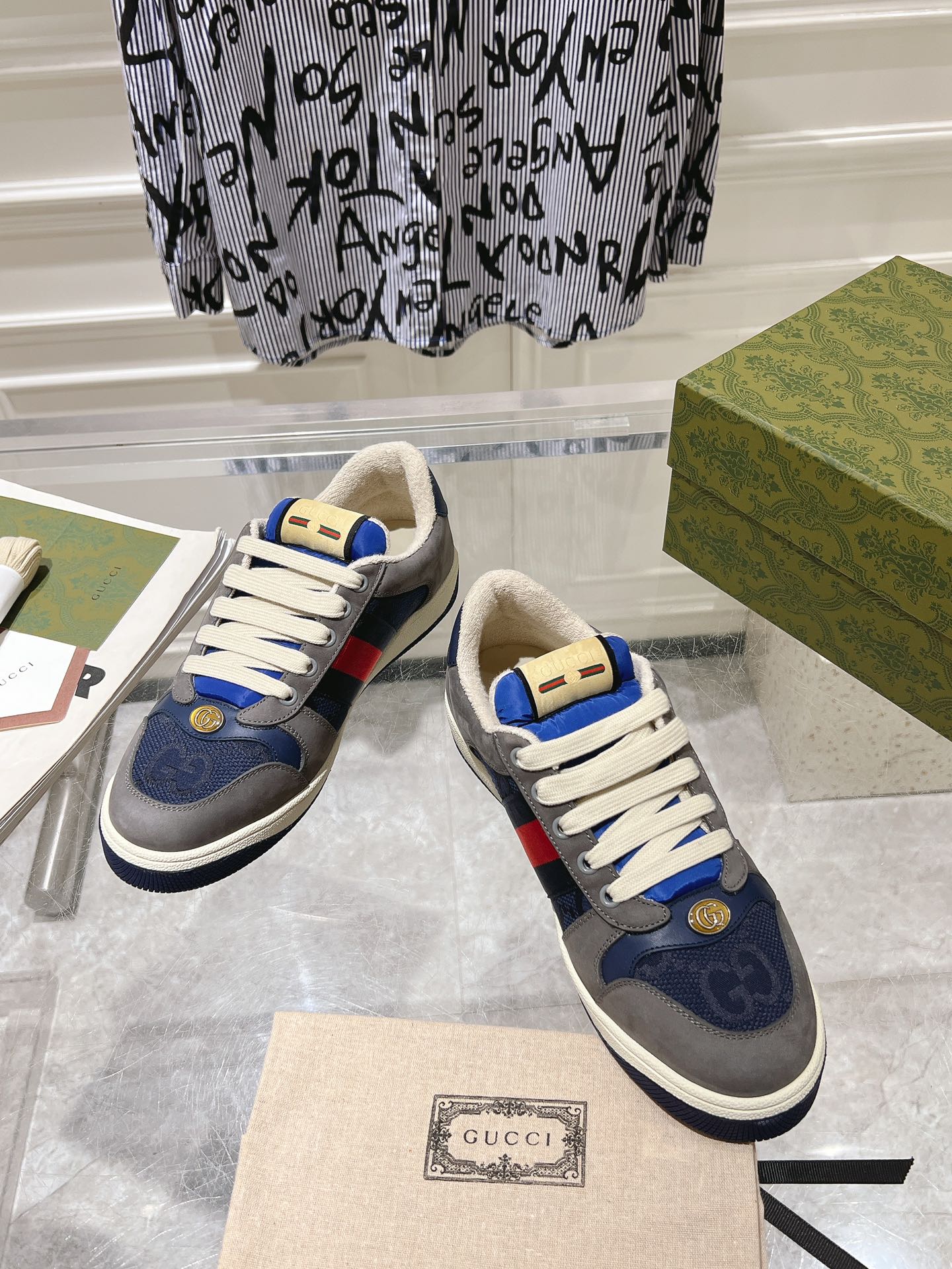 Gucci Male Basic Shoes S