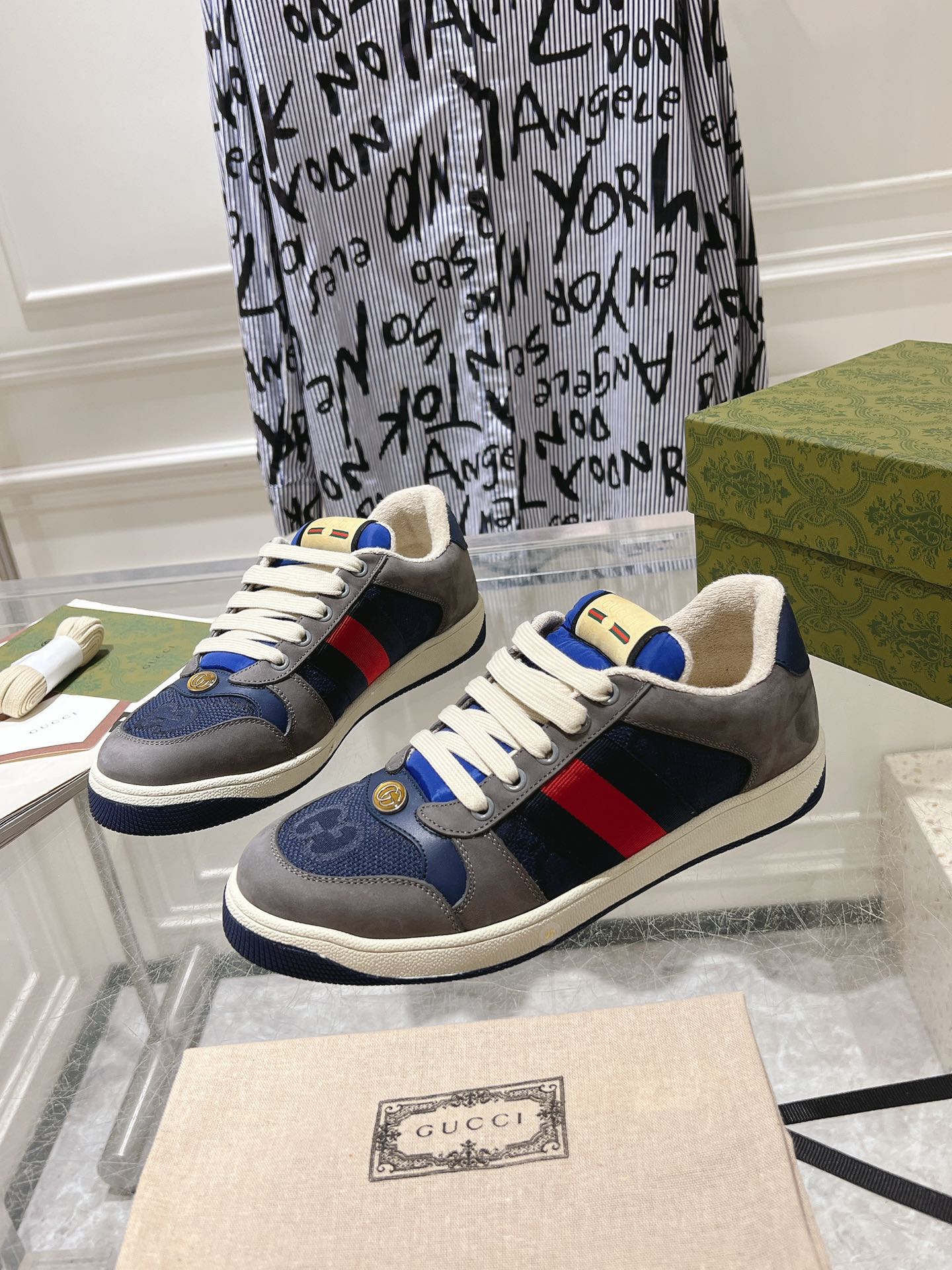 Gucci Male Basic Shoes S