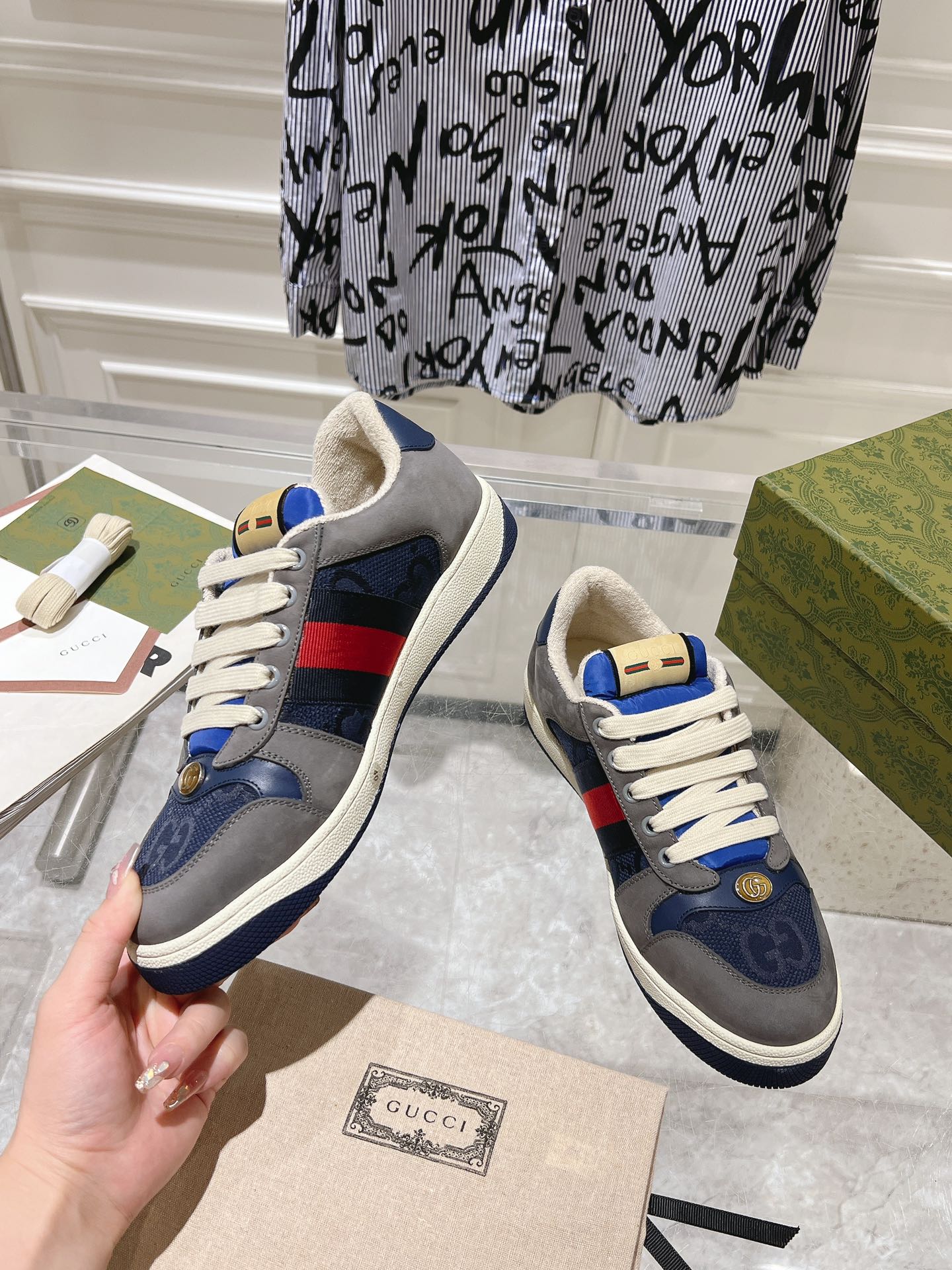 Gucci Male Basic Shoes S