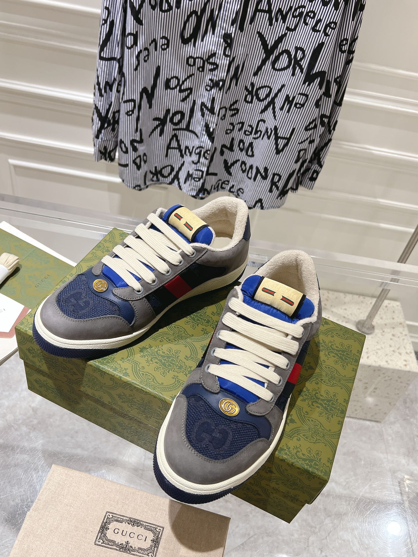 Gucci Male Basic Shoes S