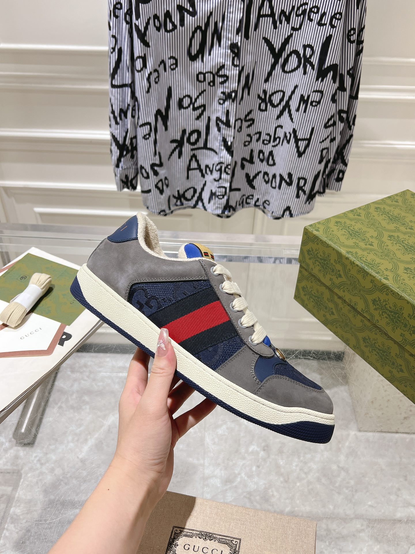 Gucci Male Basic Shoes S