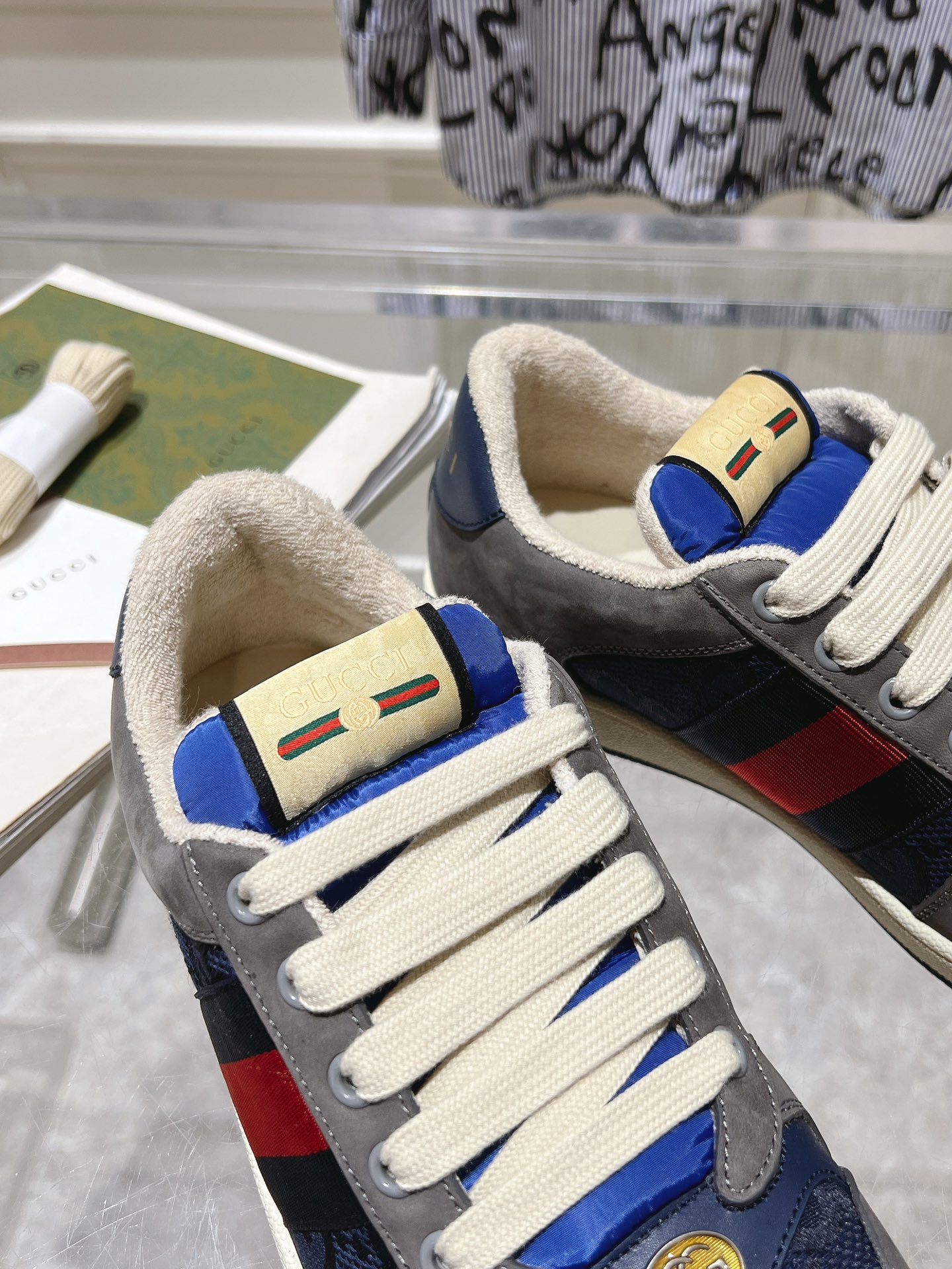 Gucci Male Basic Shoes S