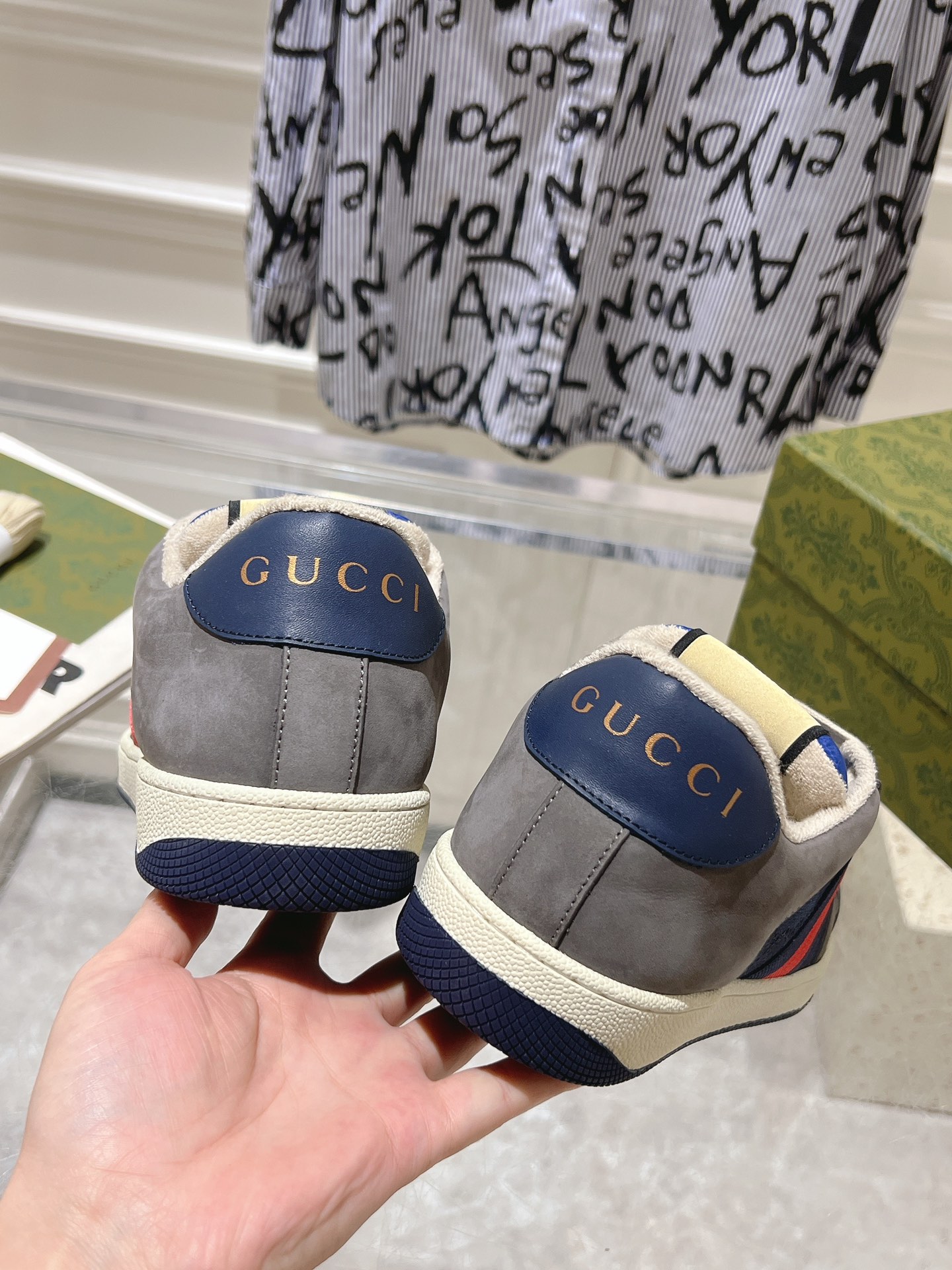 Gucci Male Basic Shoes S