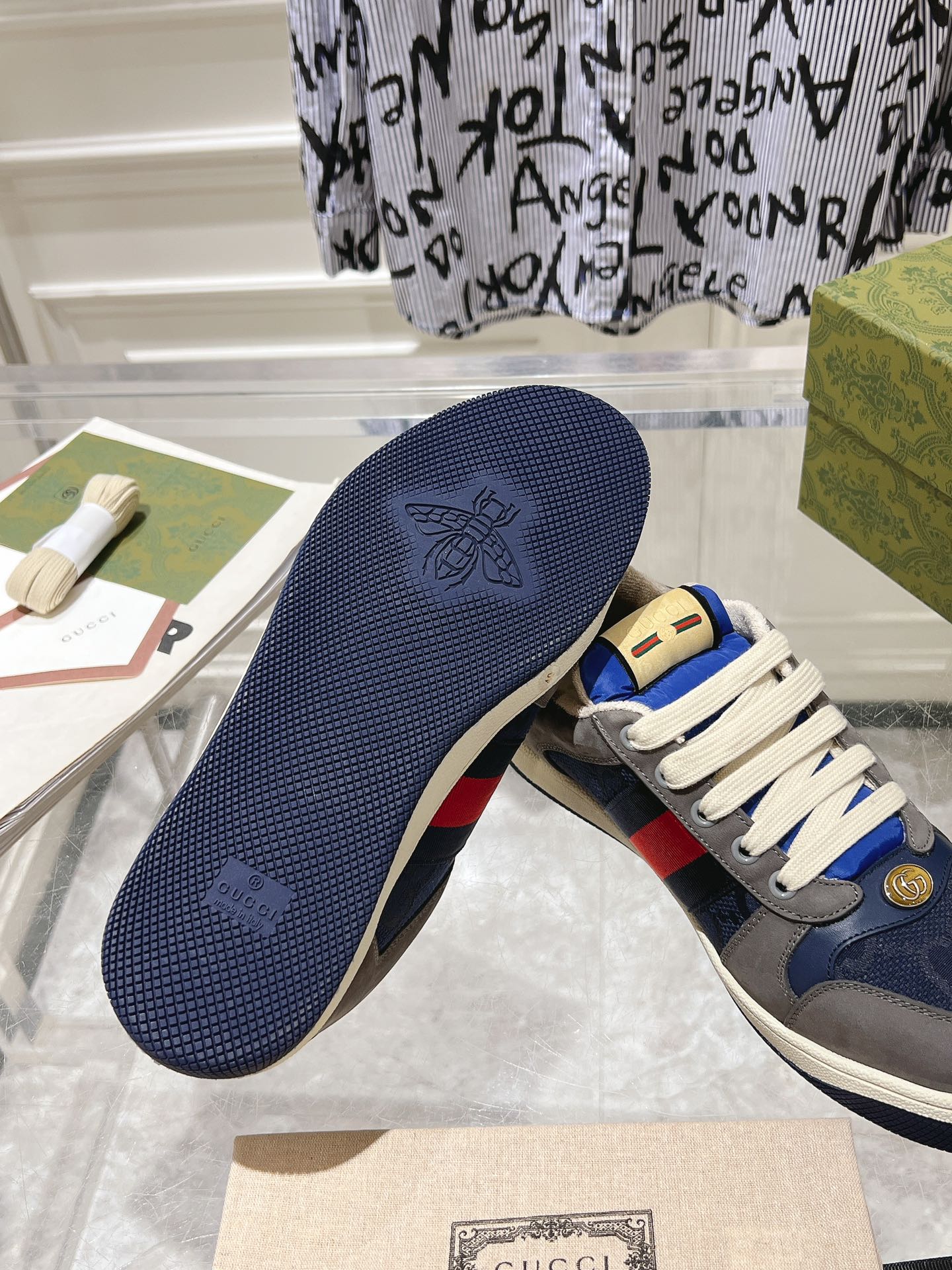 Gucci Male Basic Shoes S
