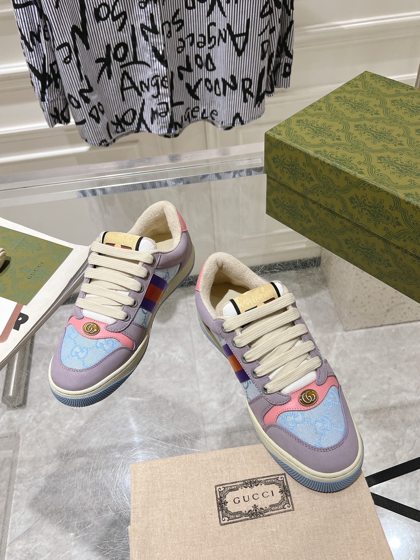 Gucci Female Basic Shoes S