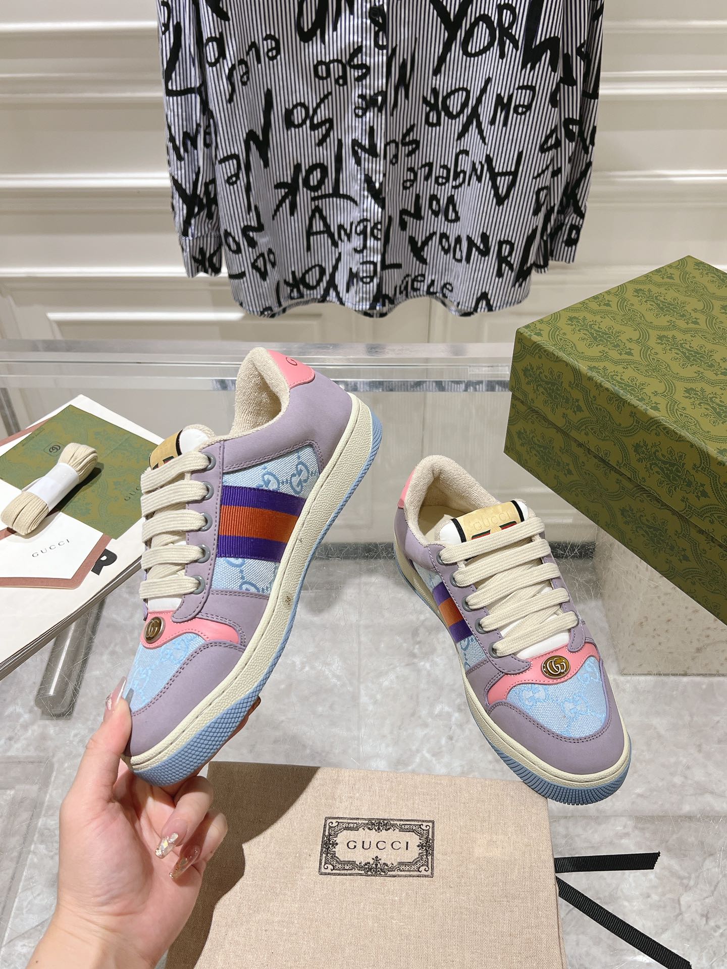 Gucci Female Basic Shoes S