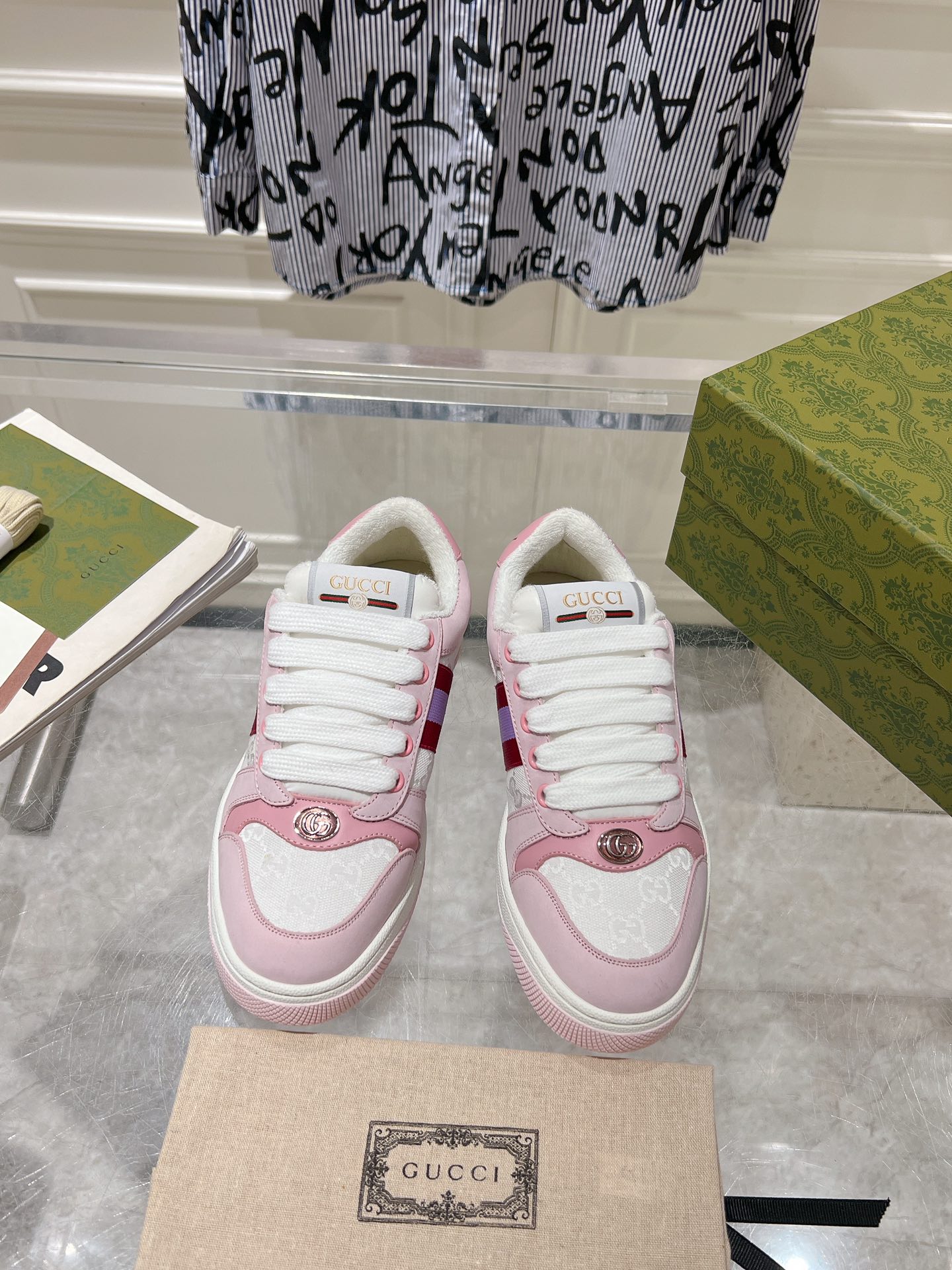 Gucci Female Basic Shoes S