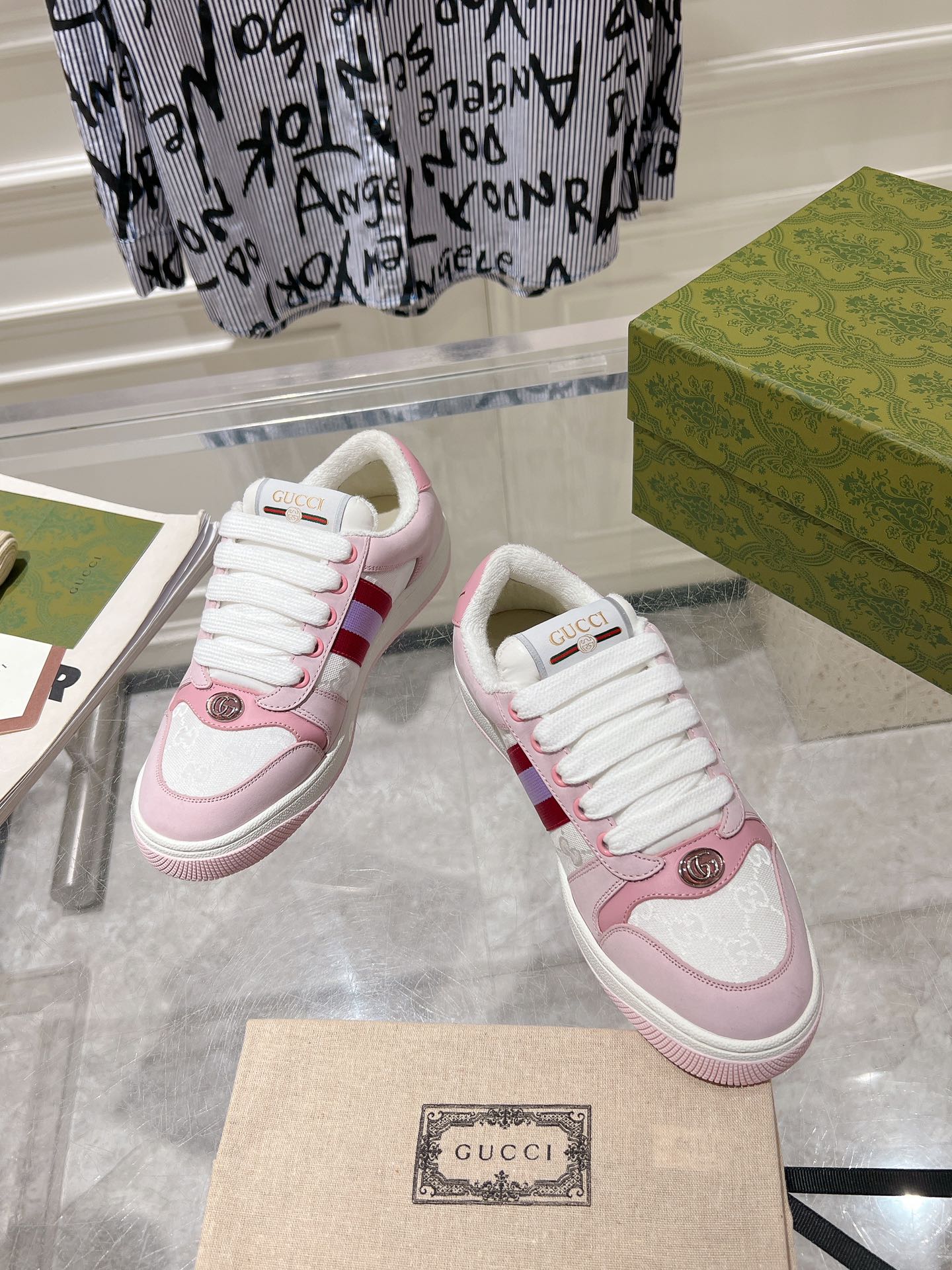 Gucci Female Basic Shoes S