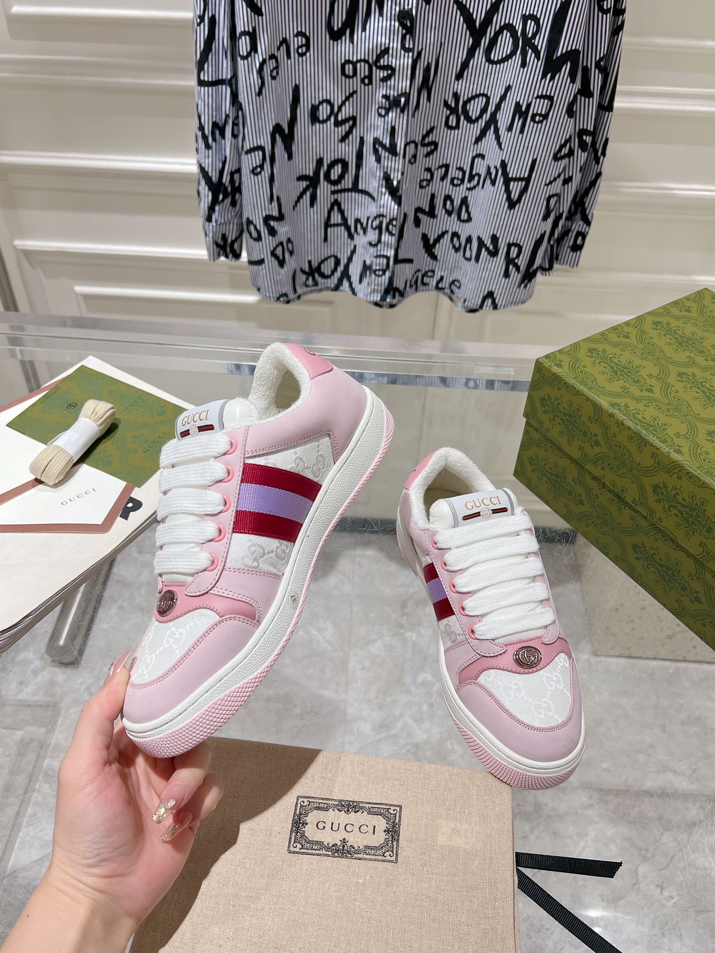 Gucci Female Basic Shoes S
