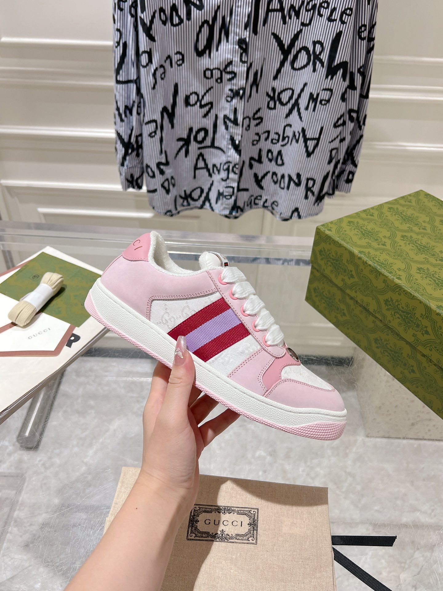Gucci Female Basic Shoes S