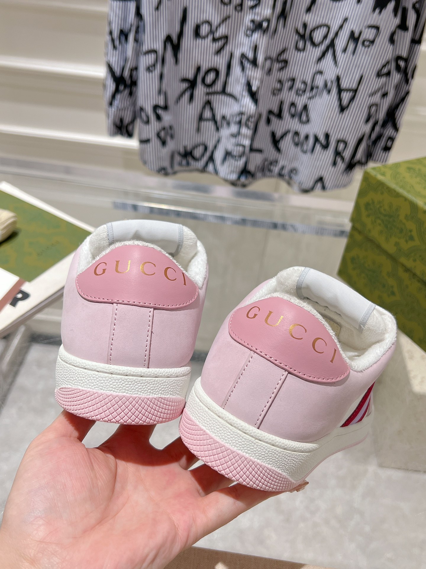 Gucci Female Basic Shoes S