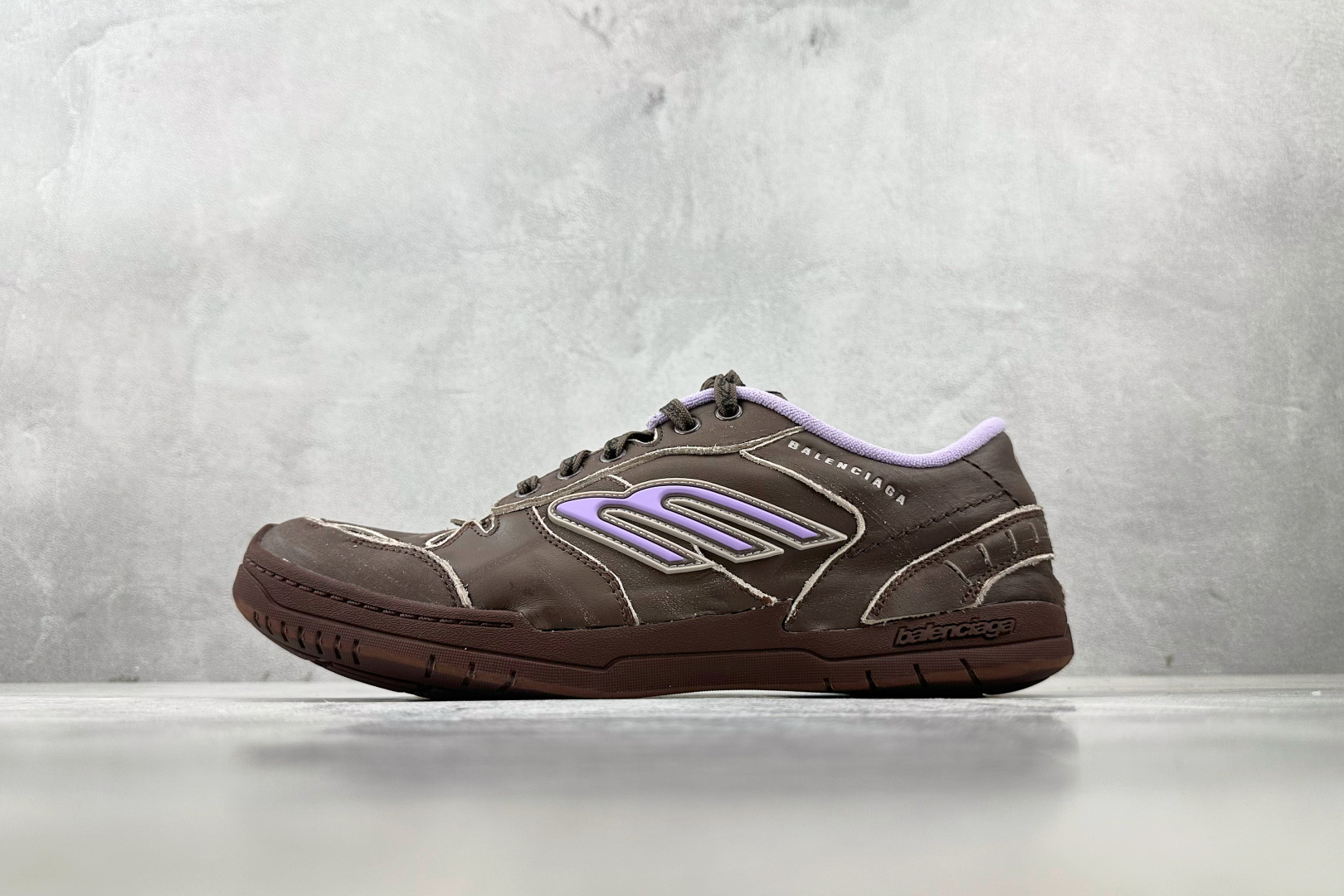 Balenciaga Basic Shoes Brown M-l-s