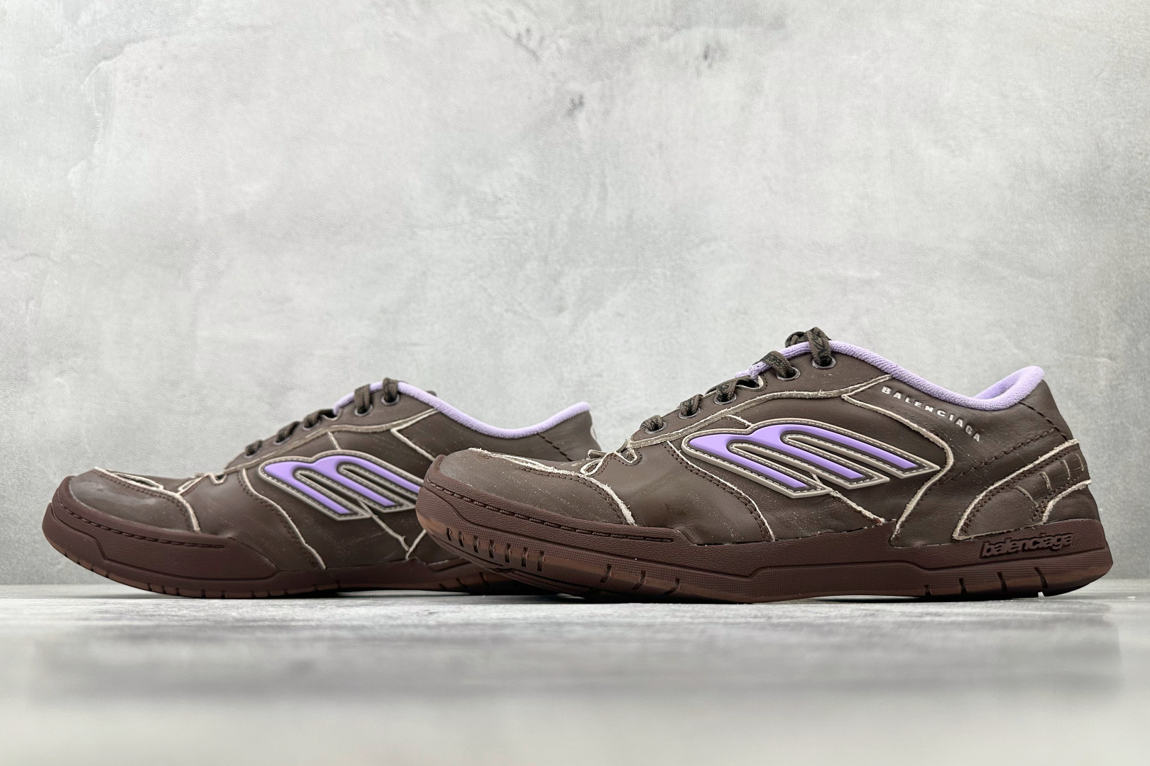 Balenciaga Basic Shoes Brown M-l-s
