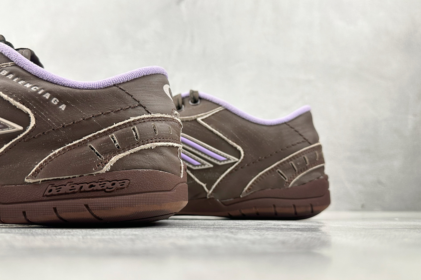 Balenciaga Basic Shoes Brown M-l-s