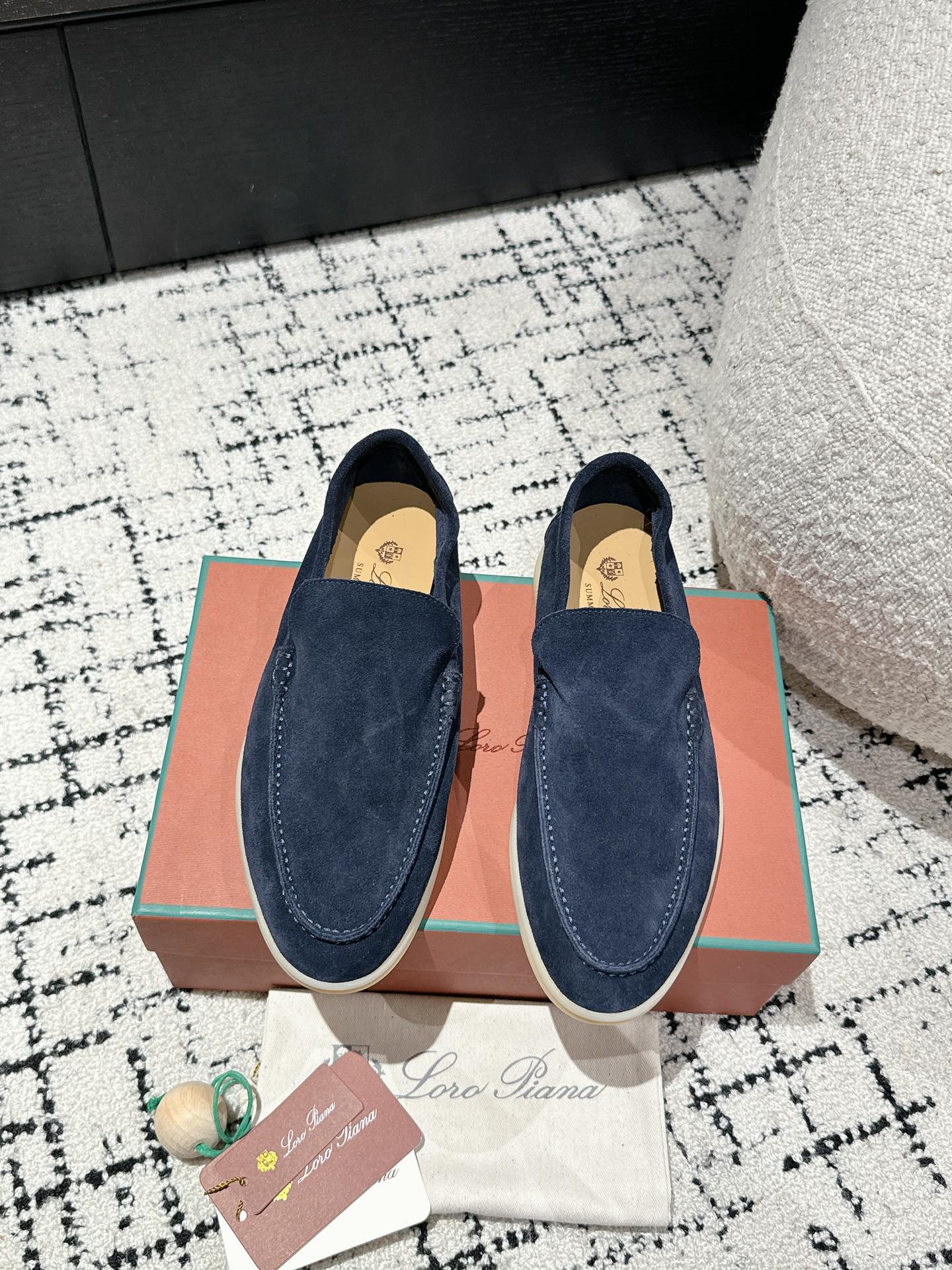 Loro Piana Male Loafers L-s