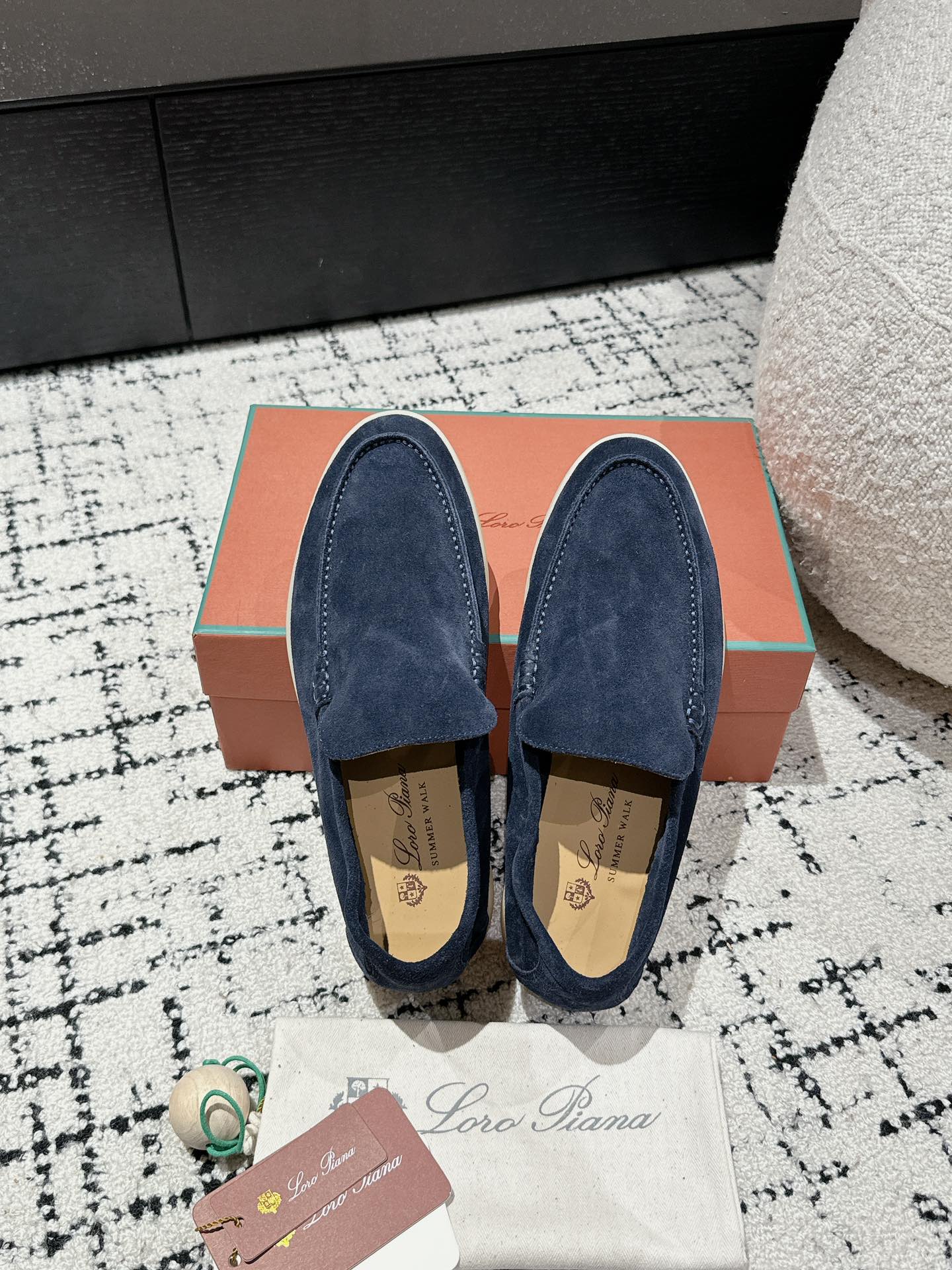 Loro Piana Male Loafers L-s