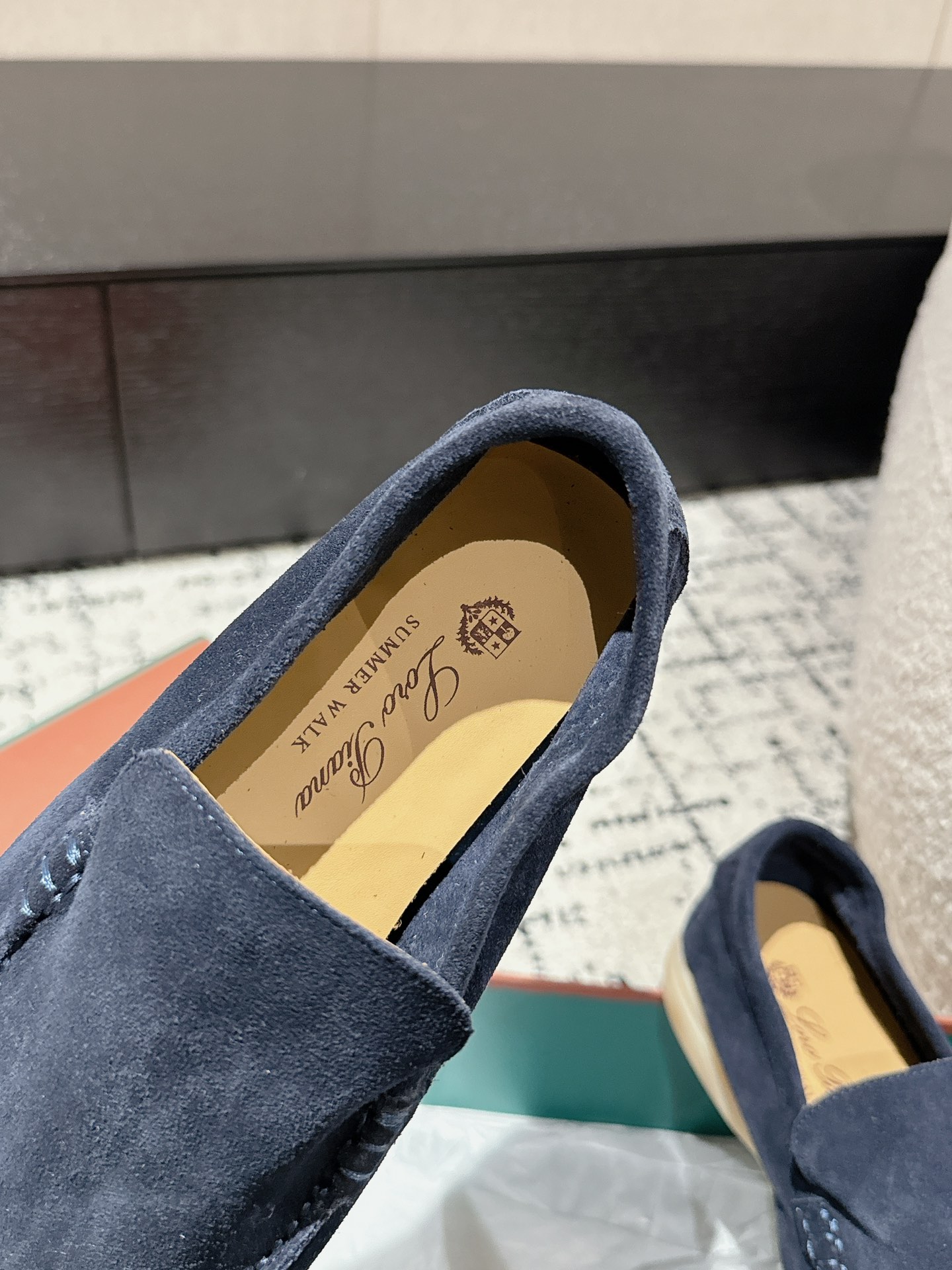 Loro Piana Male Loafers L-s