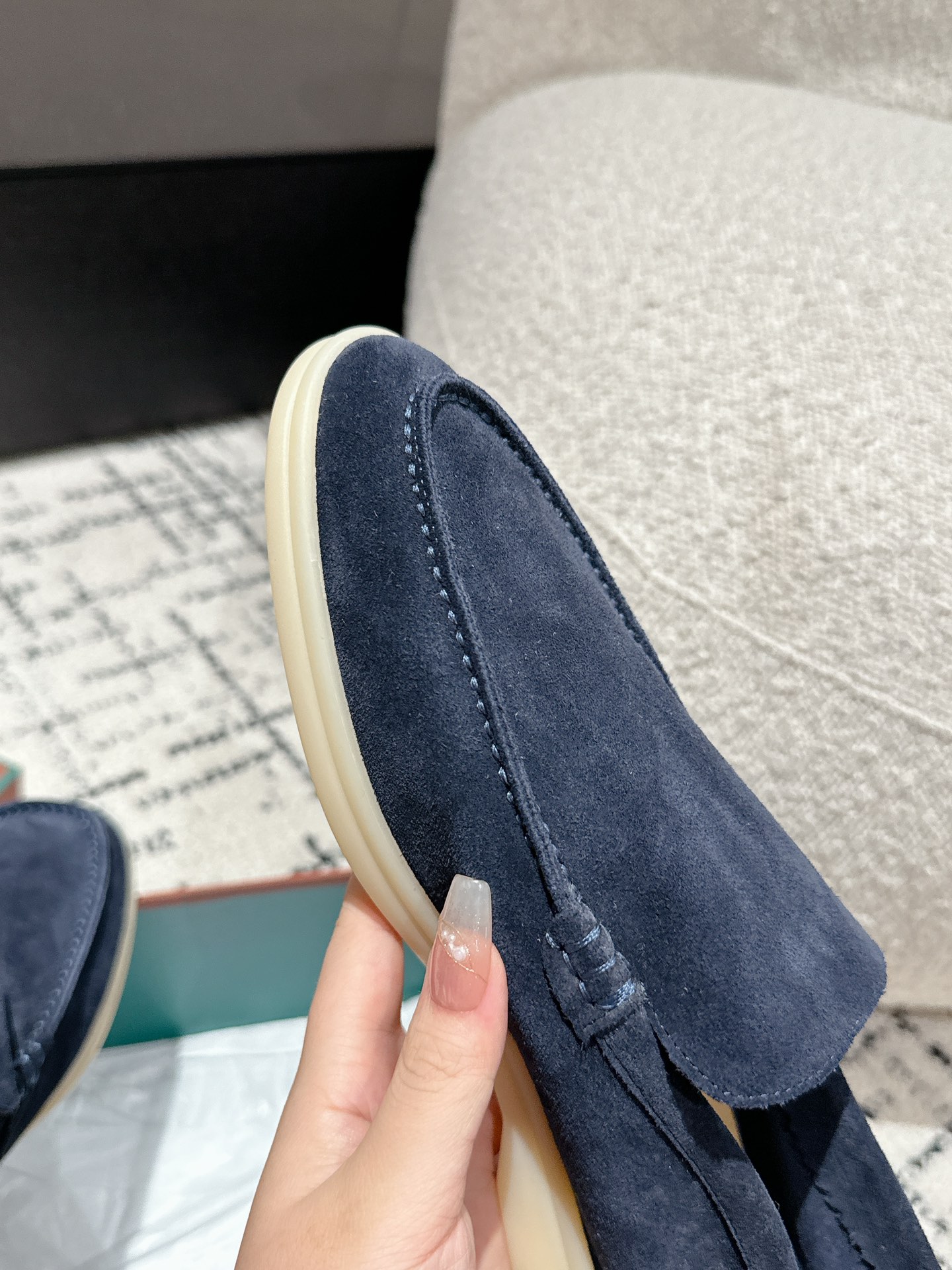 Loro Piana Male Loafers L-s