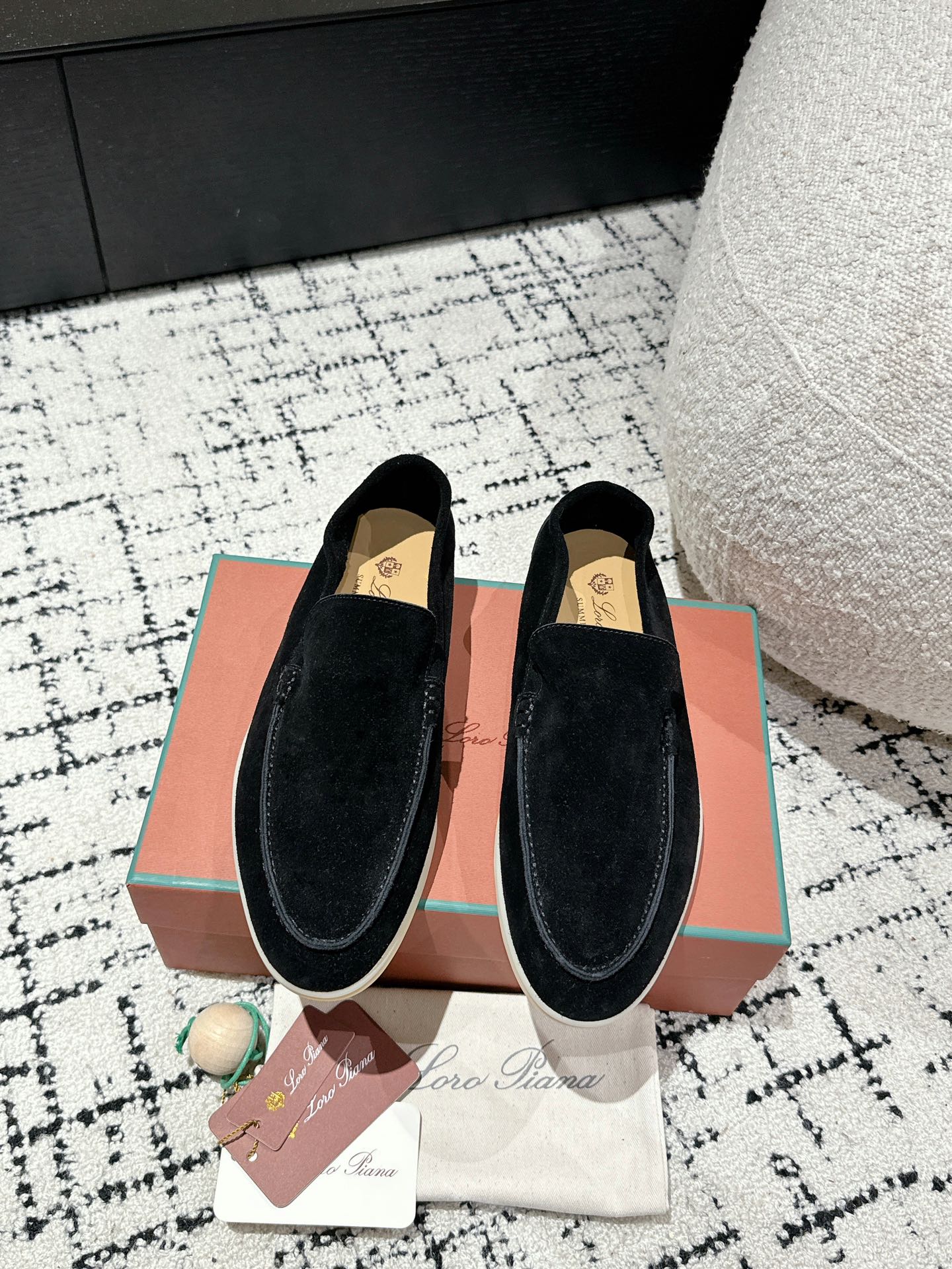 Loro Piana Male Loafers L-s