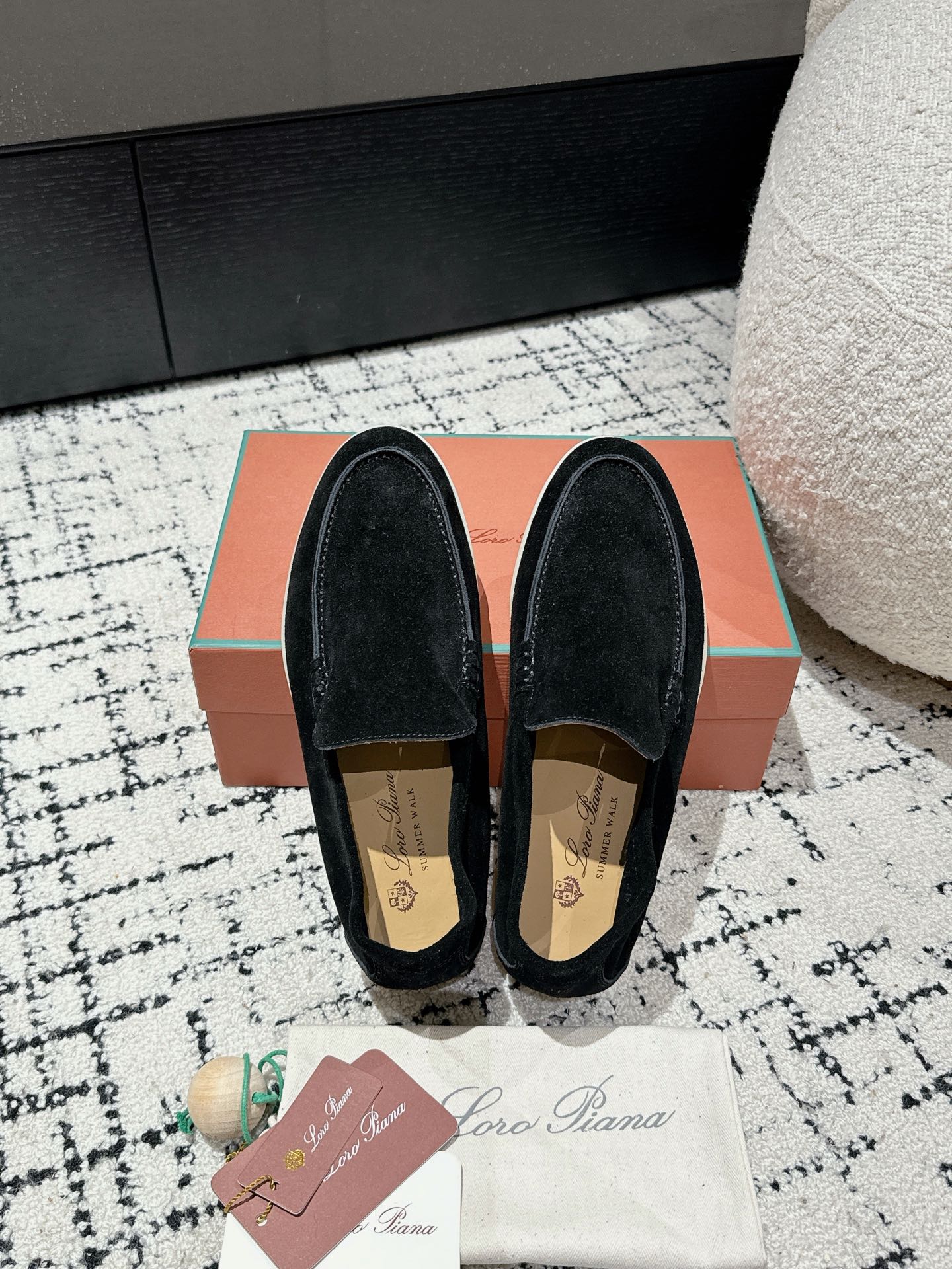 Loro Piana Male Loafers L-s