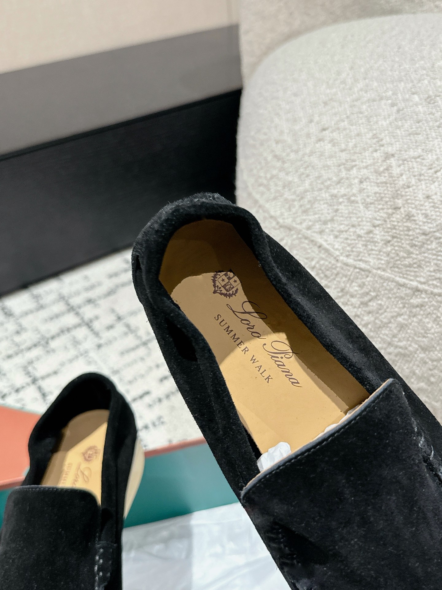 Loro Piana Male Loafers L-s