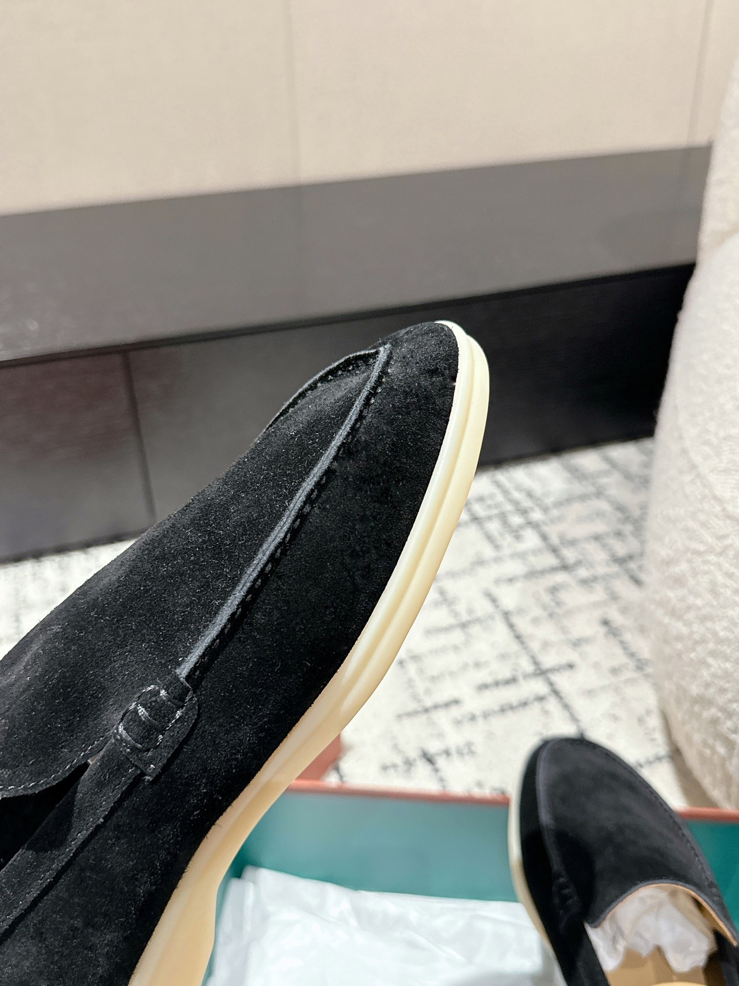 Loro Piana Male Loafers L-s