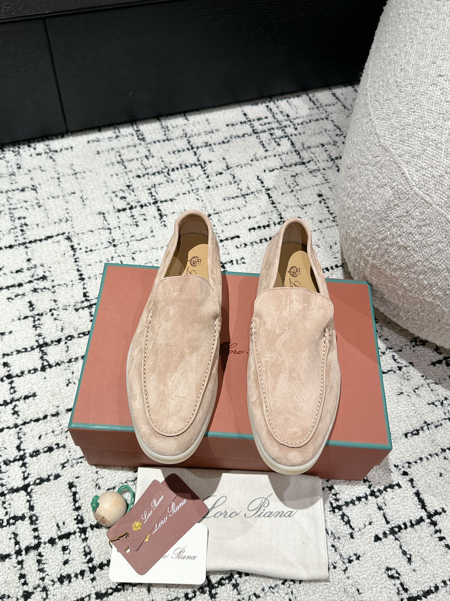 Loro Piana Male Loafers L-s