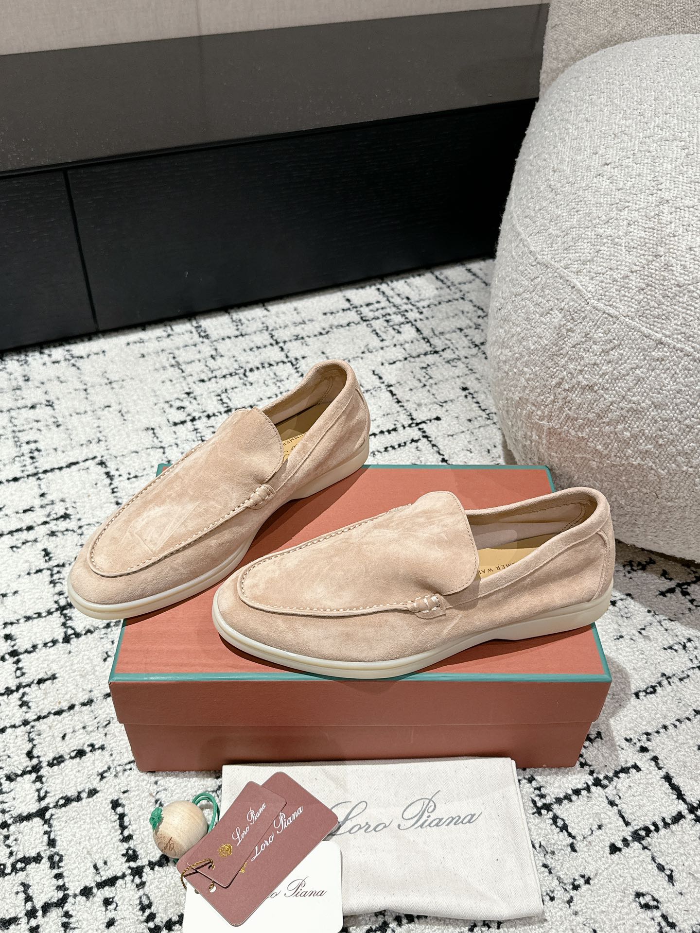 Loro Piana Male Loafers L-s