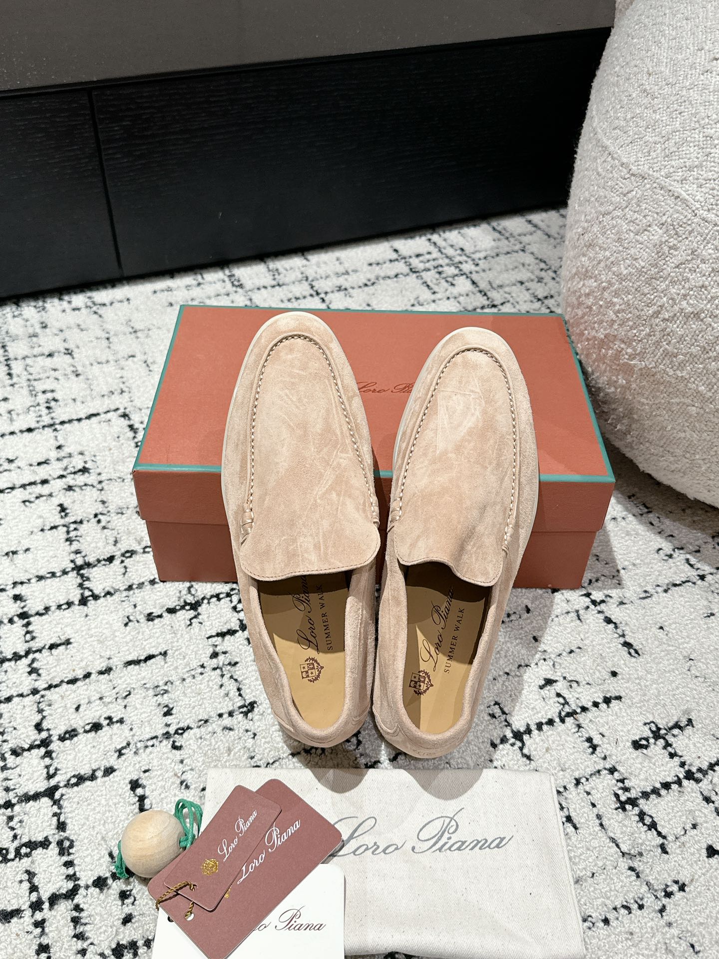 Loro Piana Male Loafers L-s