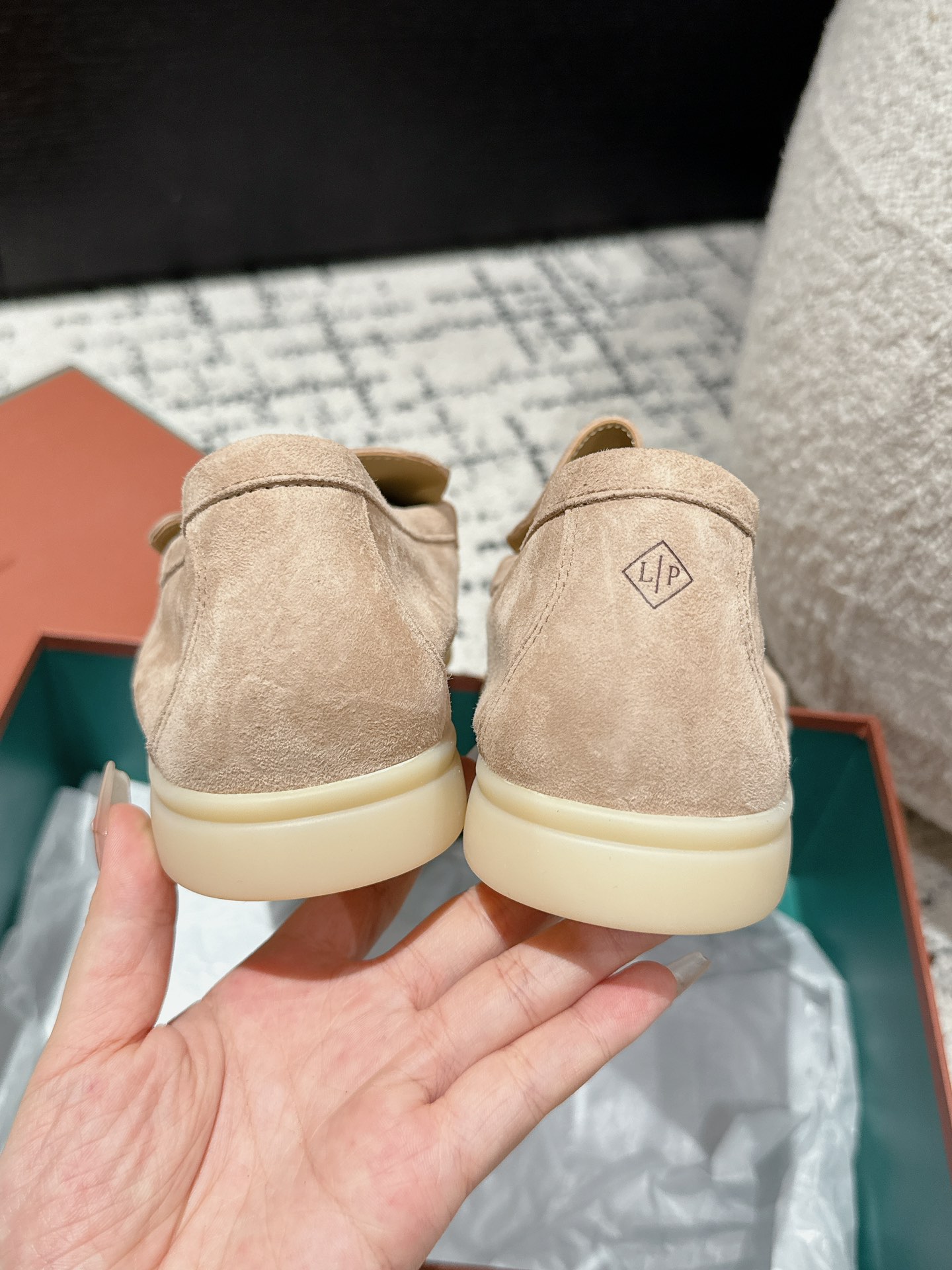 Loro Piana Male Loafers L-s