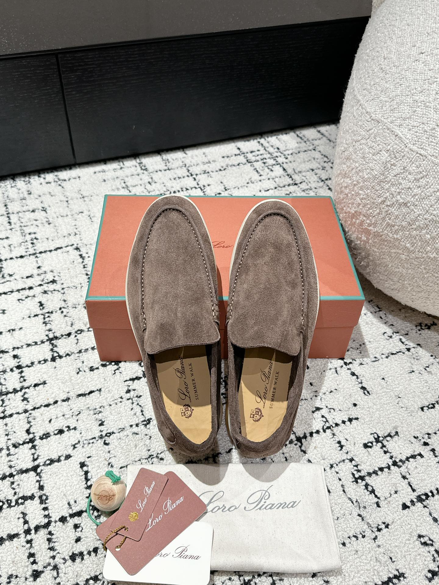 Loro Piana Male Loafers L-s