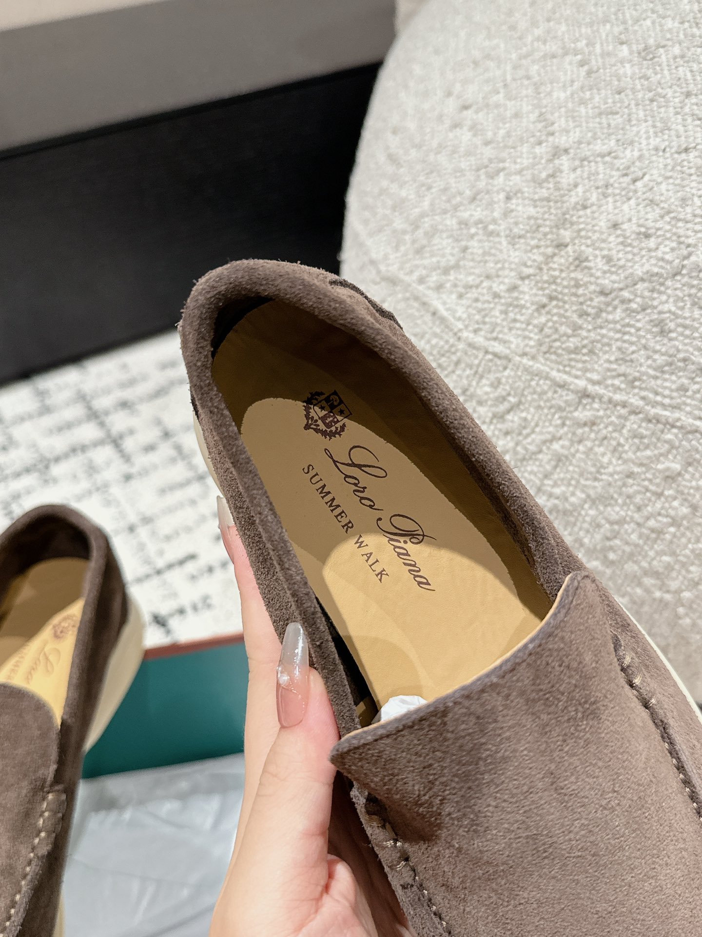 Loro Piana Male Loafers L-s