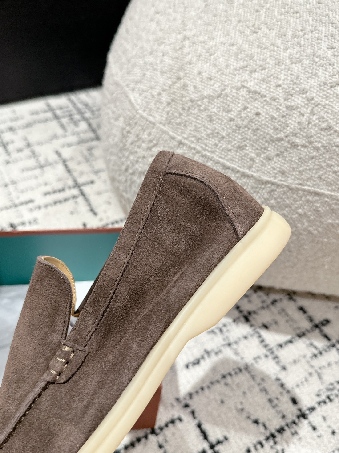 Loro Piana Male Loafers L-s