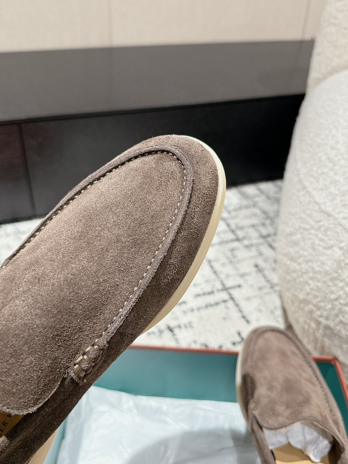 Loro Piana Male Loafers L-s