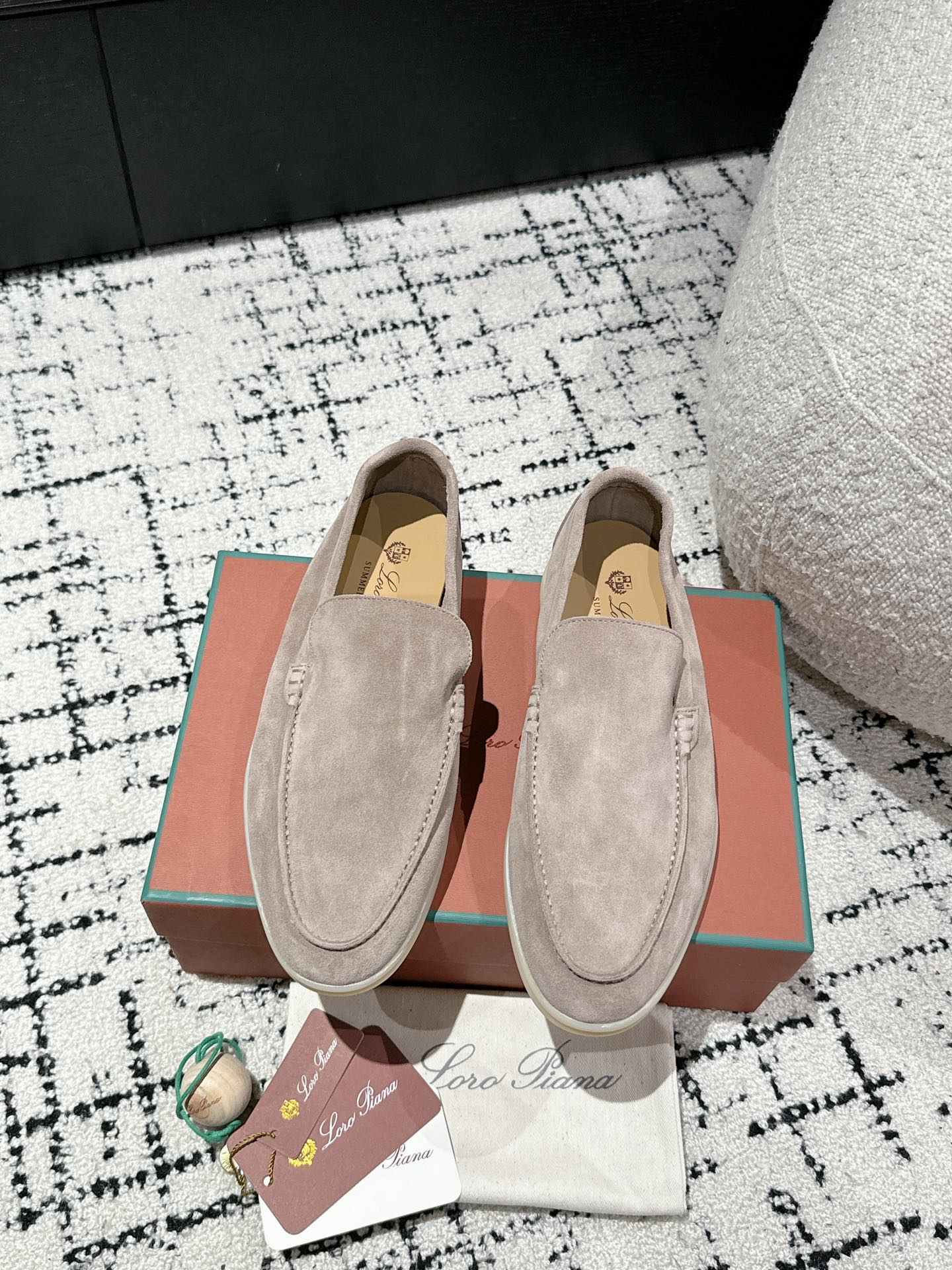 Loro Piana Male Loafers L-s