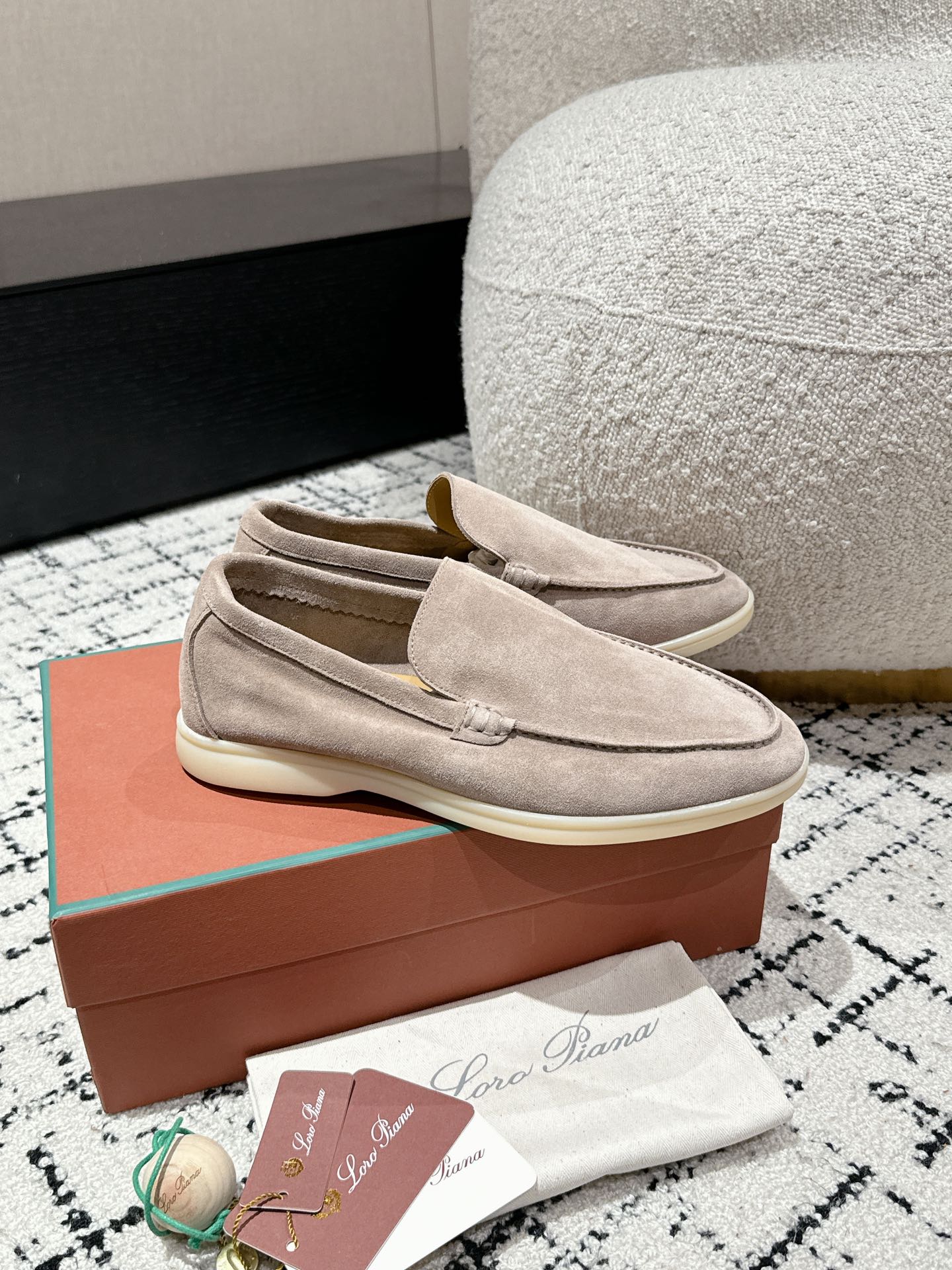 Loro Piana Male Loafers L-s