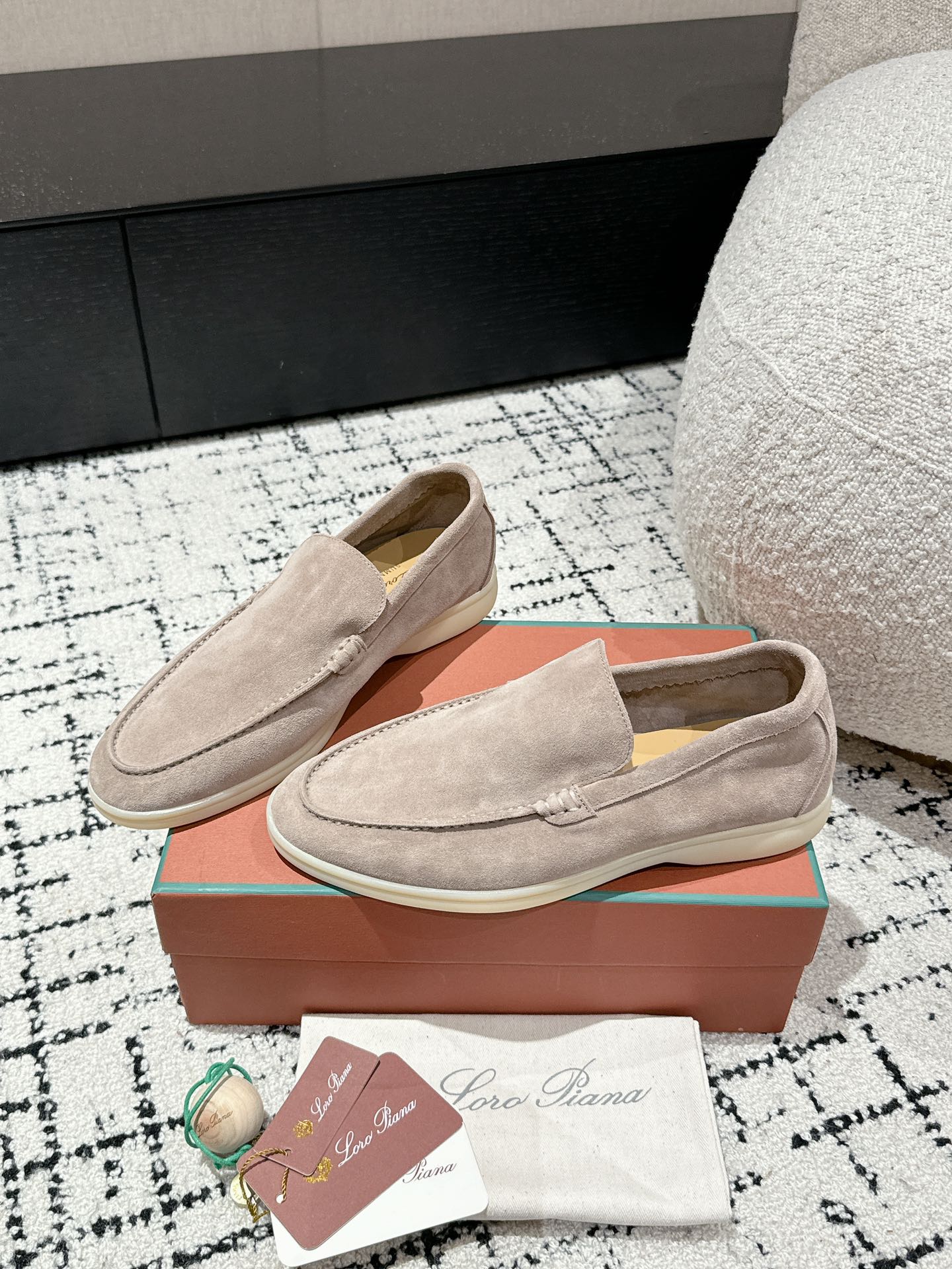 Loro Piana Male Loafers L-s