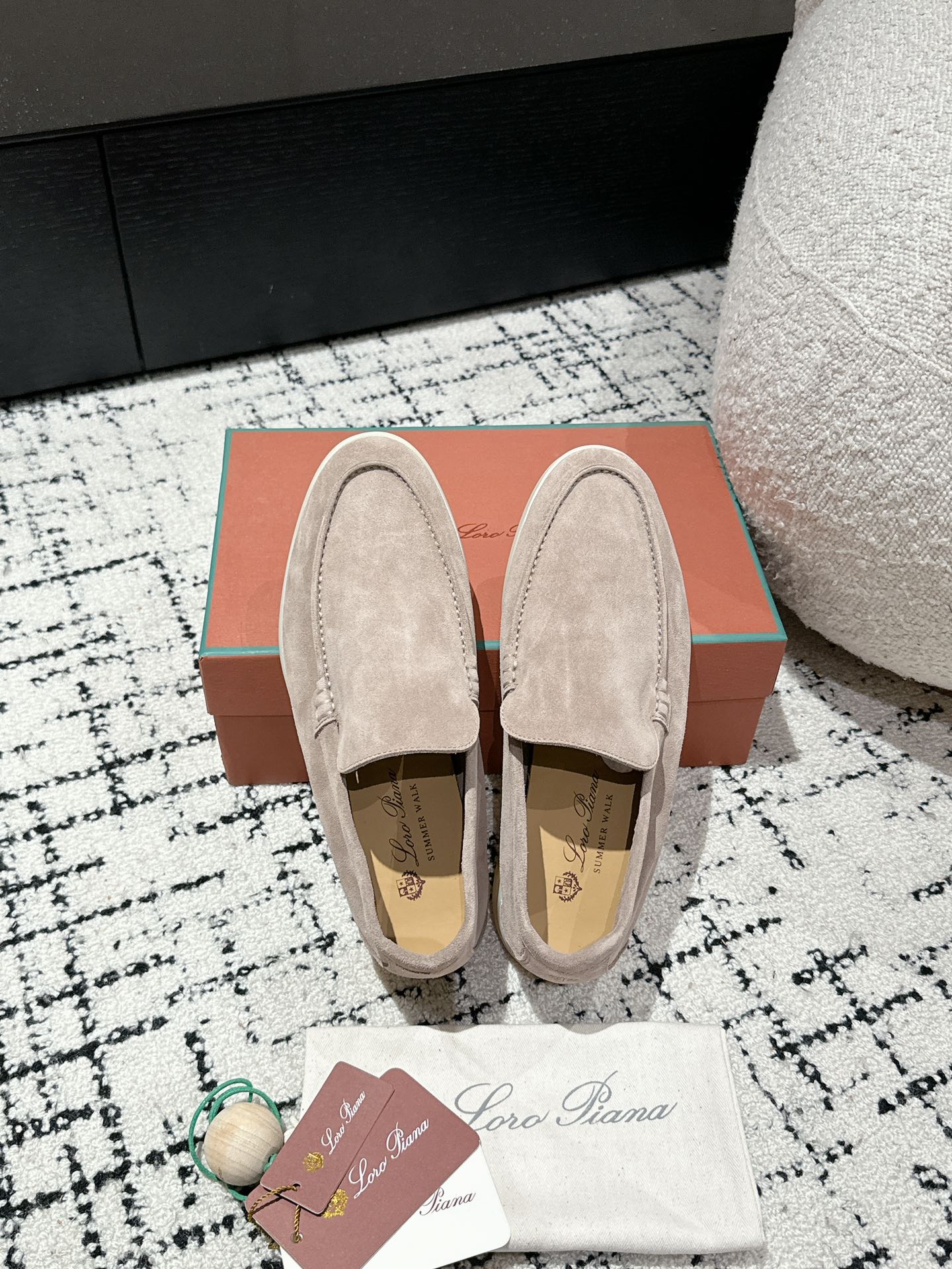 Loro Piana Male Loafers L-s