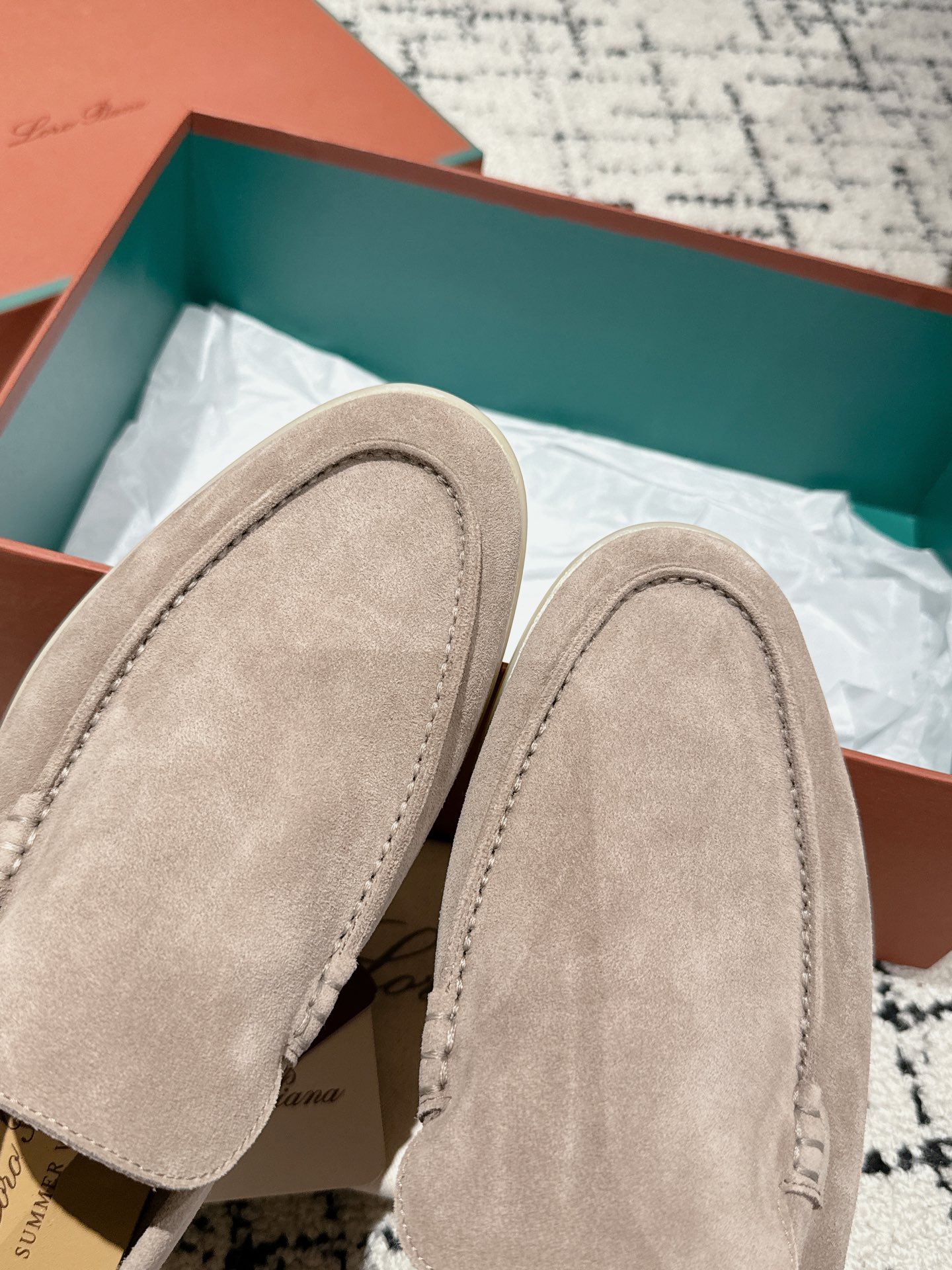 Loro Piana Male Loafers L-s