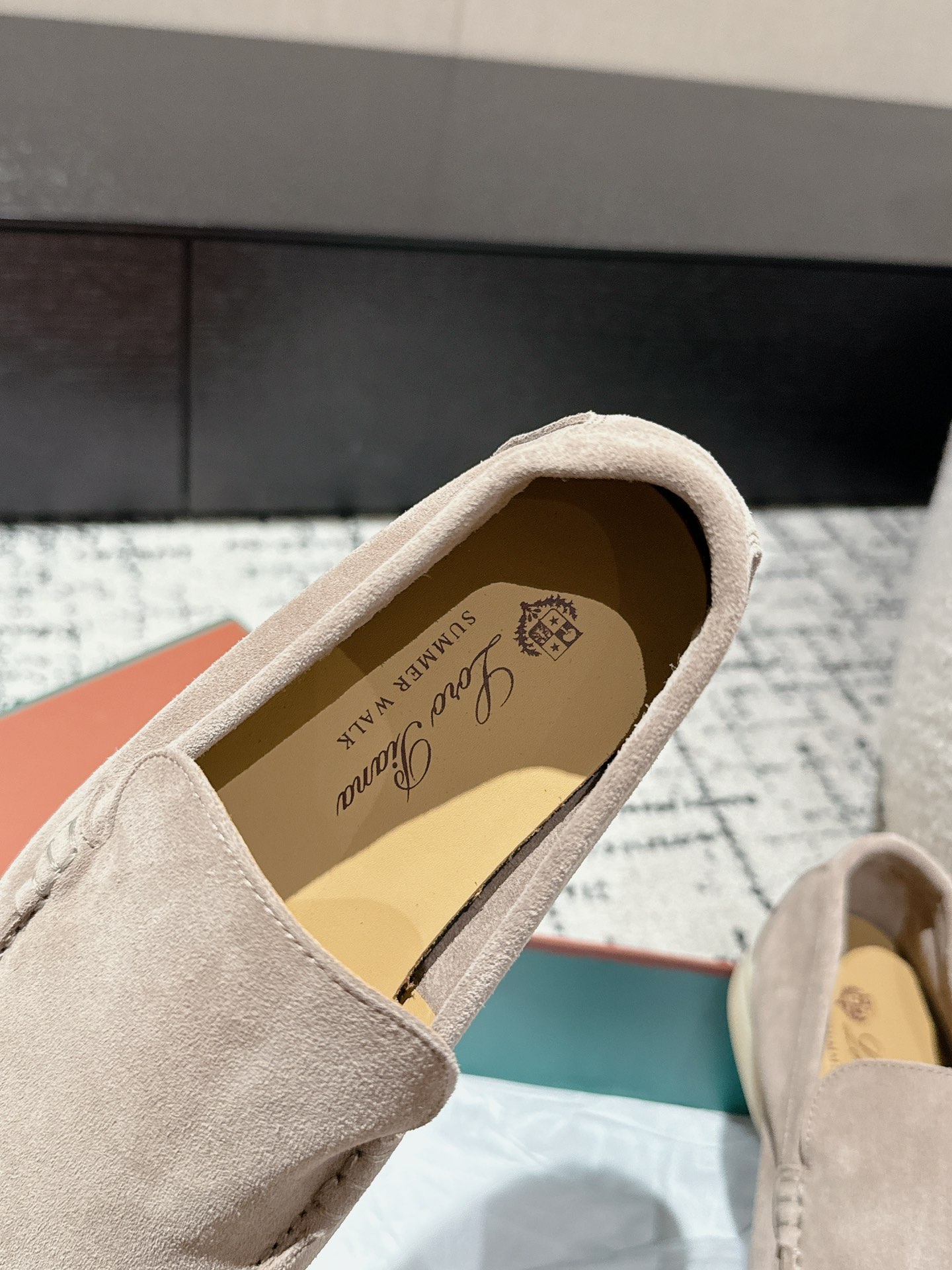 Loro Piana Male Loafers L-s
