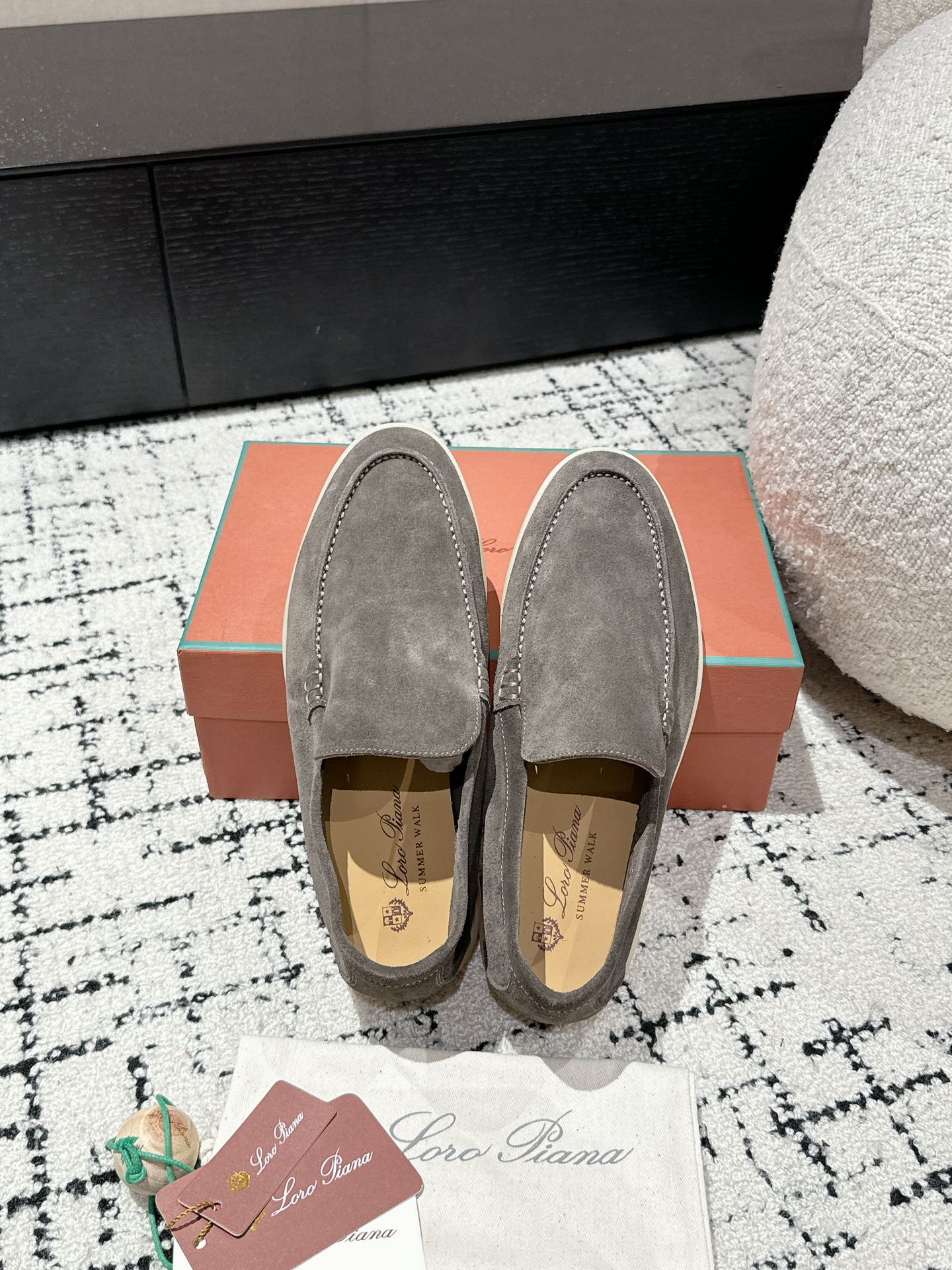 Loro Piana Male Loafers L-s