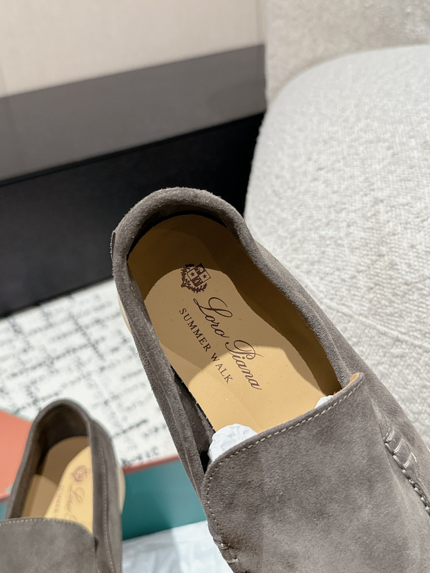 Loro Piana Male Loafers L-s