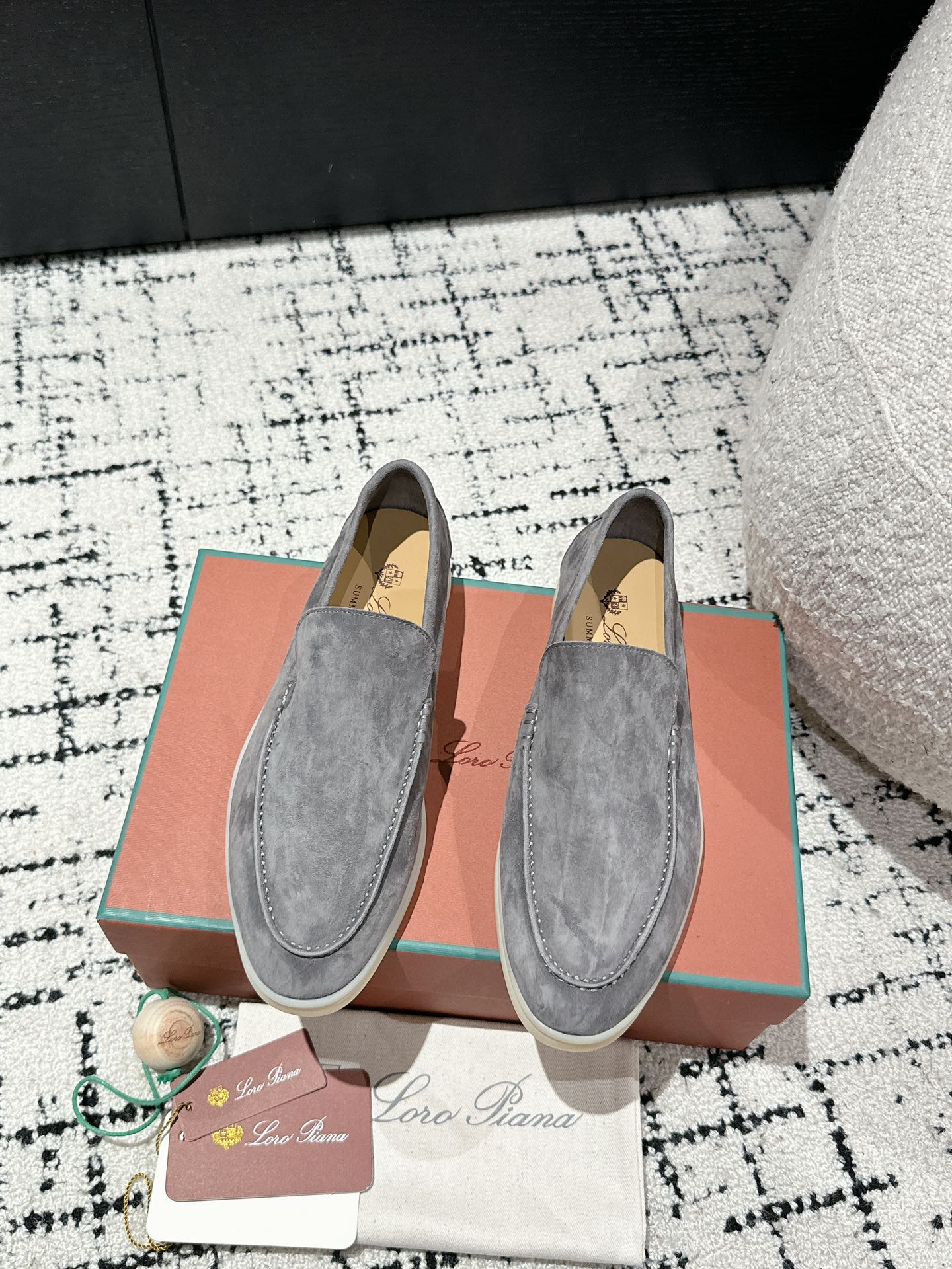 Loro Piana Male Loafers L-s