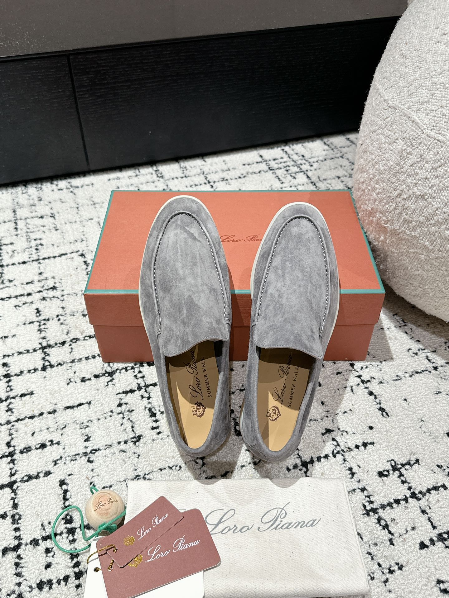 Loro Piana Male Loafers L-s